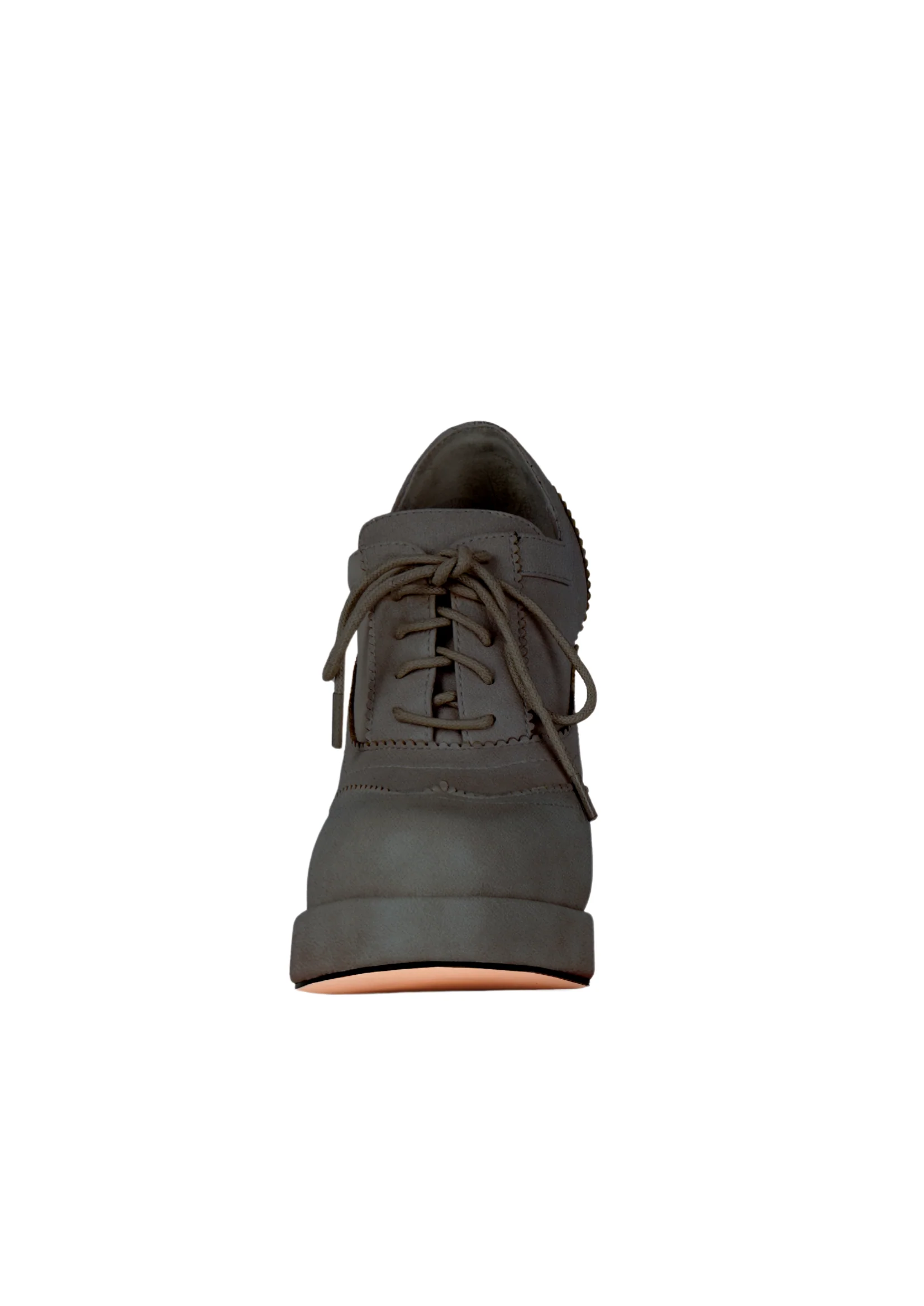 OXFORD HEELS IN GREY - Image 2