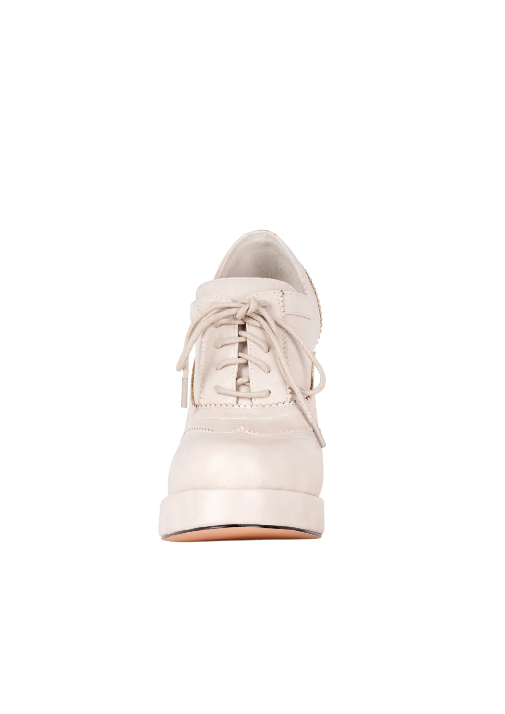 OXFORD HEELS IN ECRU - Image 2