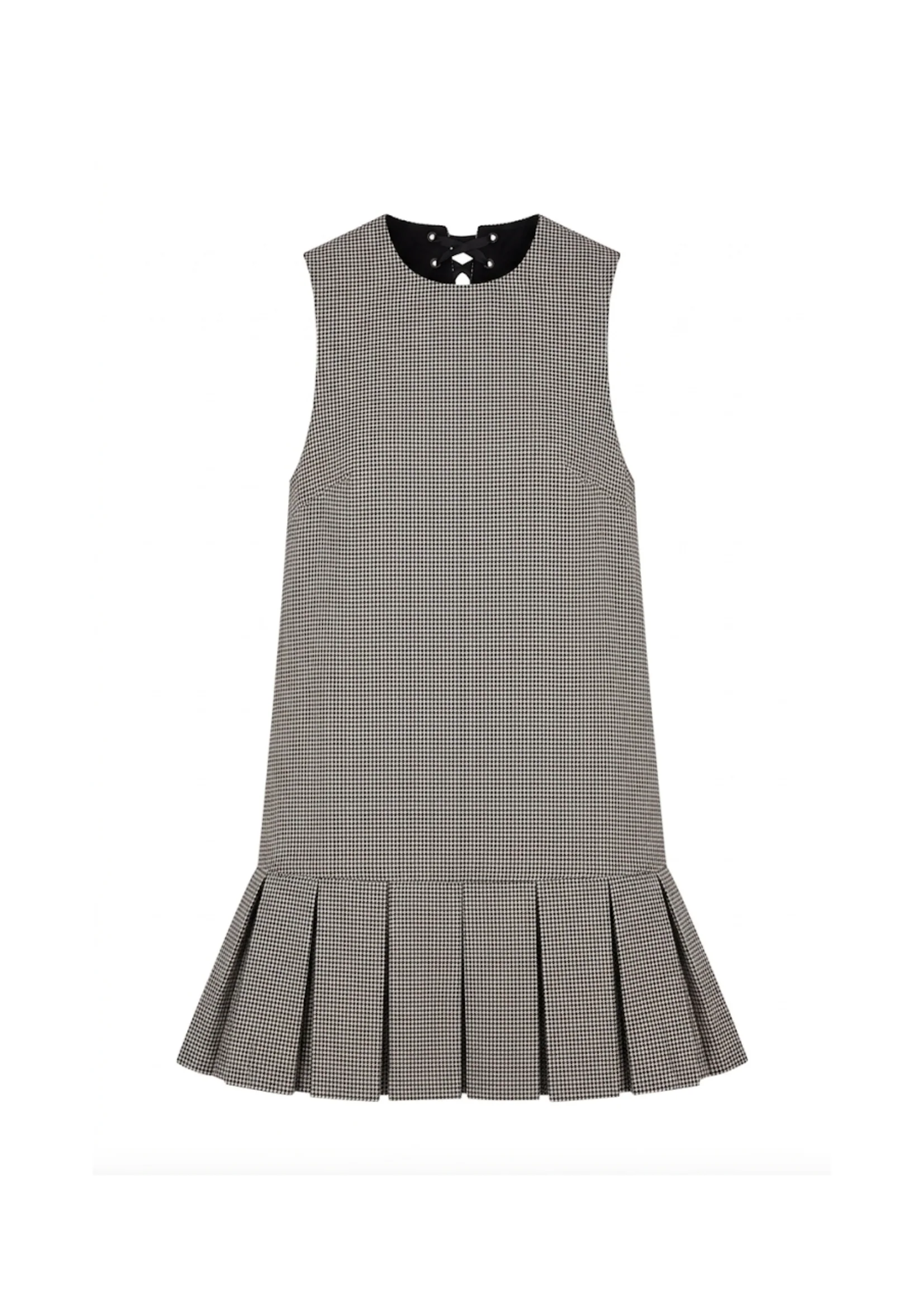 PARIS DRESS IN HOUNDSTOOTH - Image 9