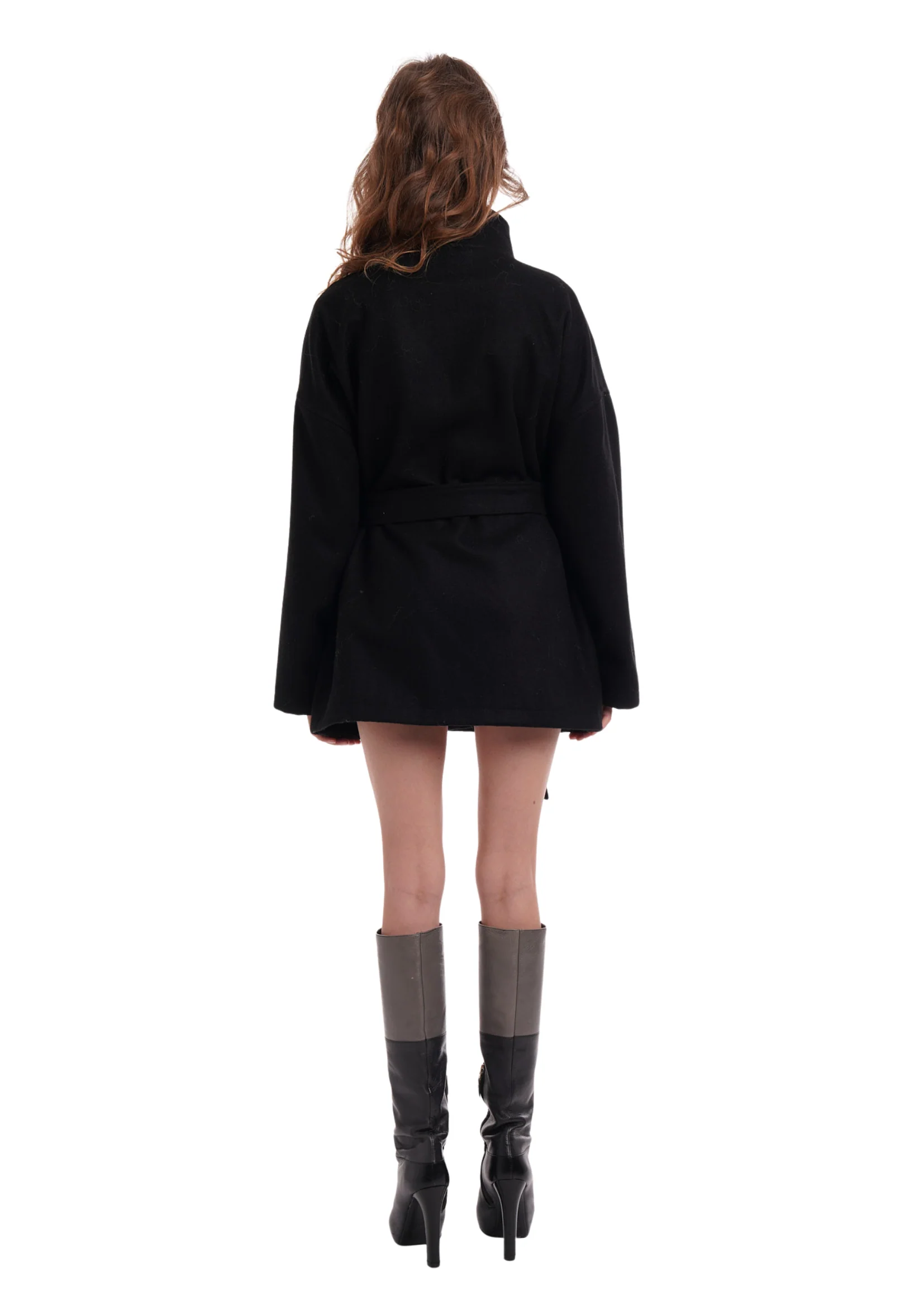 ROSIE COAT IN BLACK - Image 5
