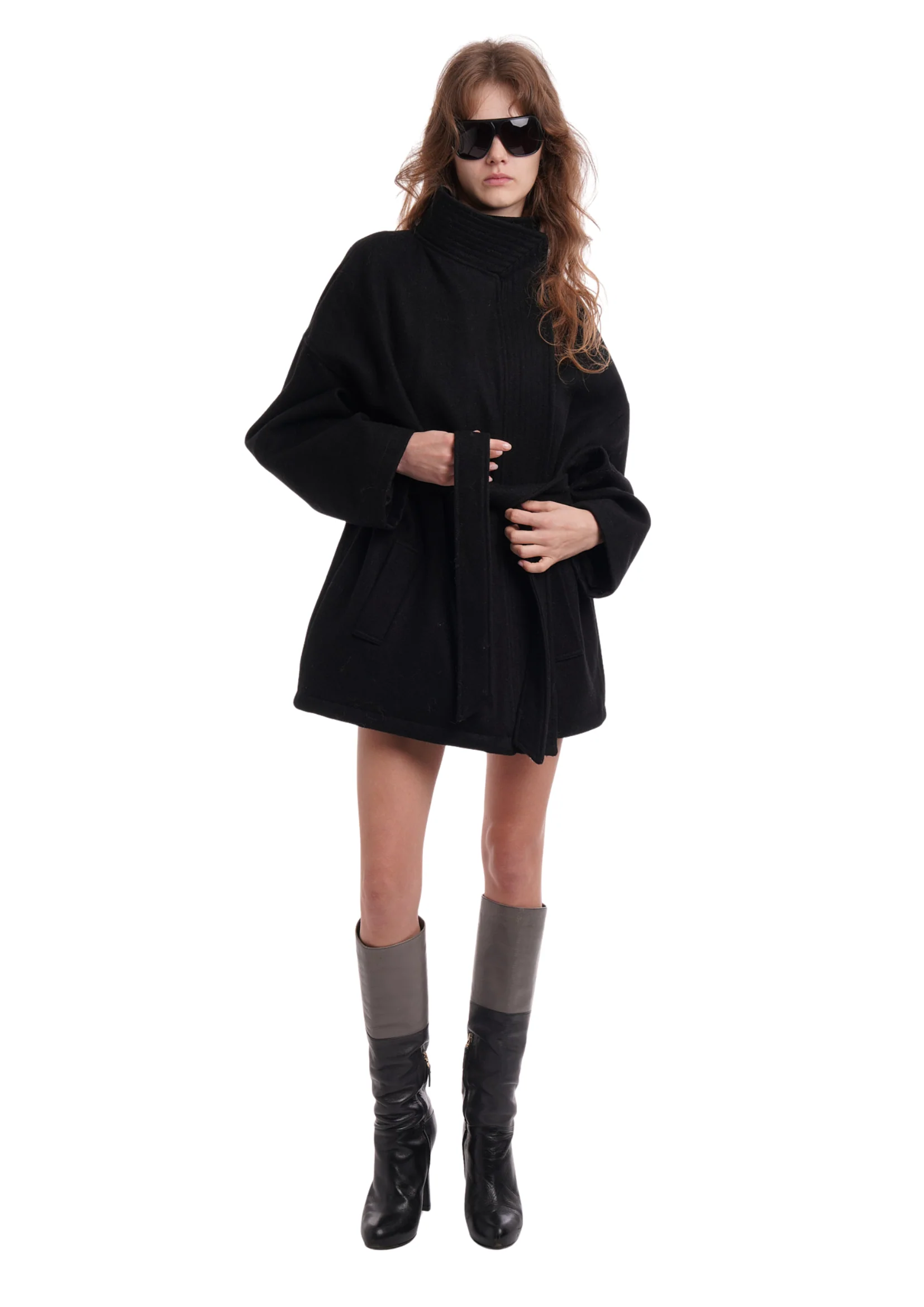 ROSIE COAT IN BLACK - Image 7