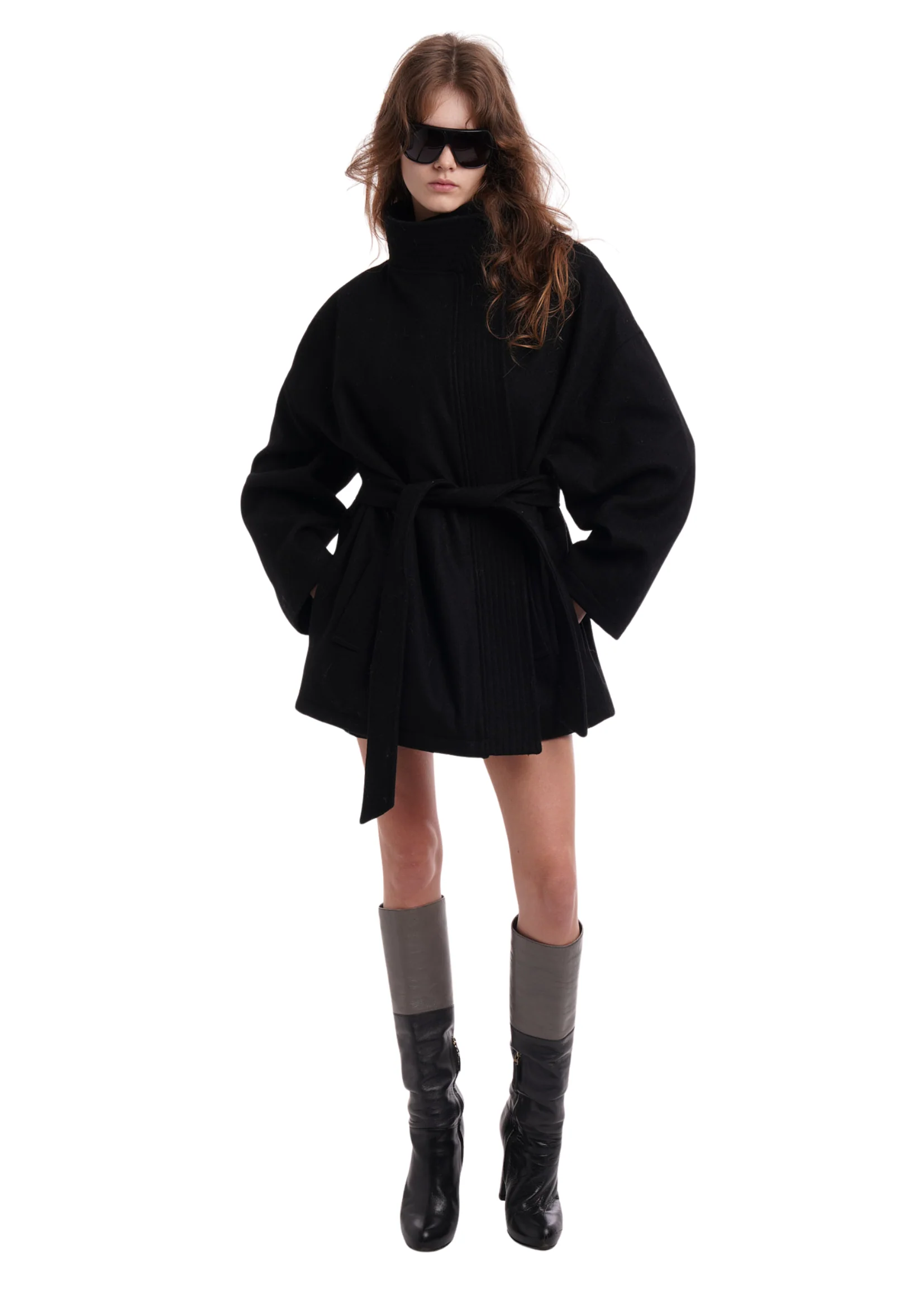 ROSIE COAT IN BLACK - Image 8