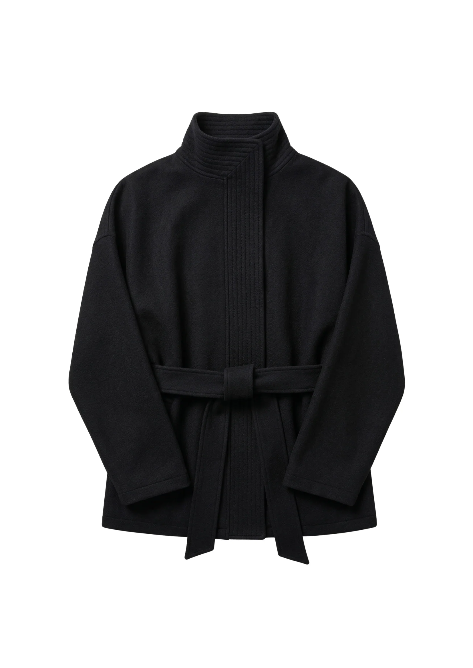 ROSIE COAT IN BLACK - Image 9