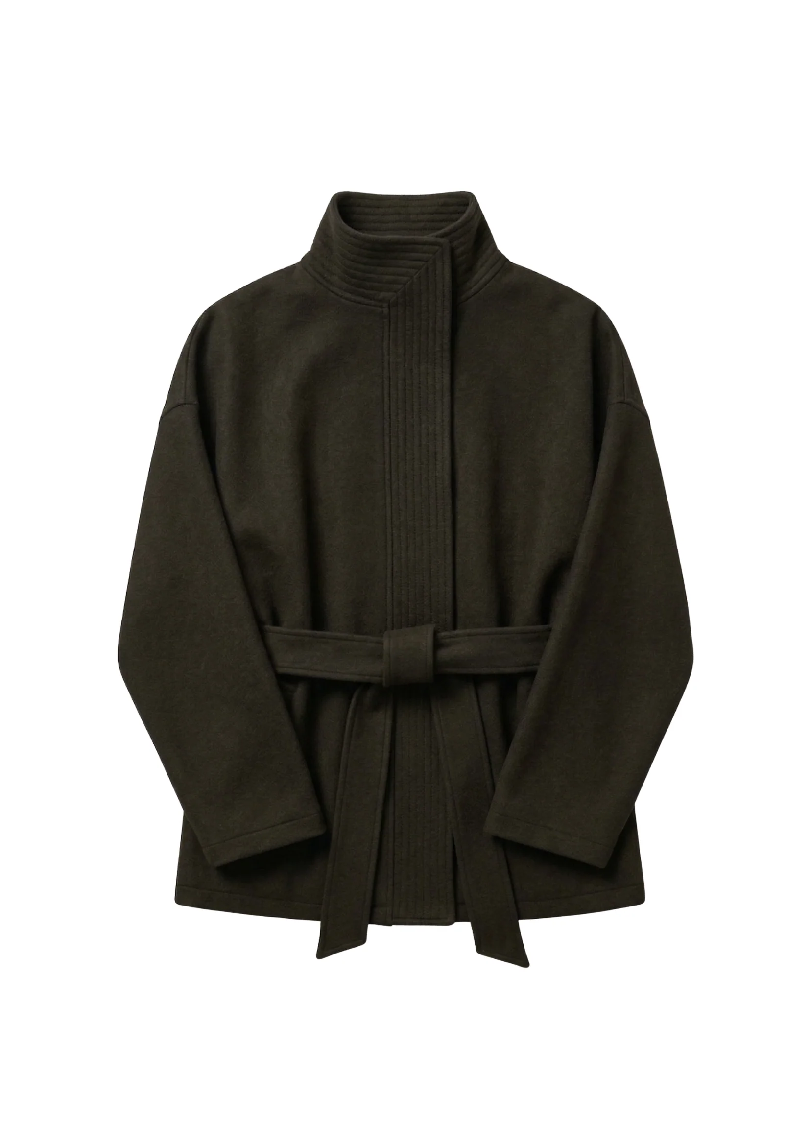 ROSIE COAT IN KHAKI - Image 11