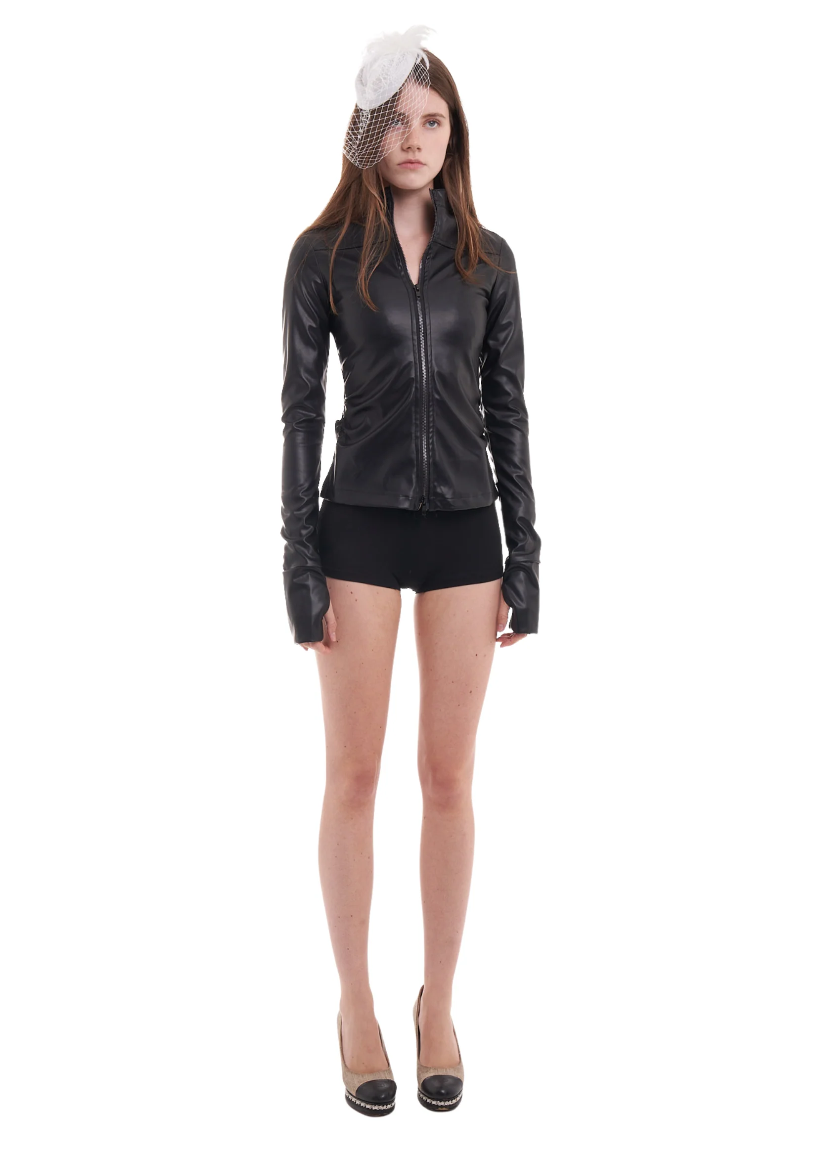 SAV ZIP UP IN BLACK - Image 2