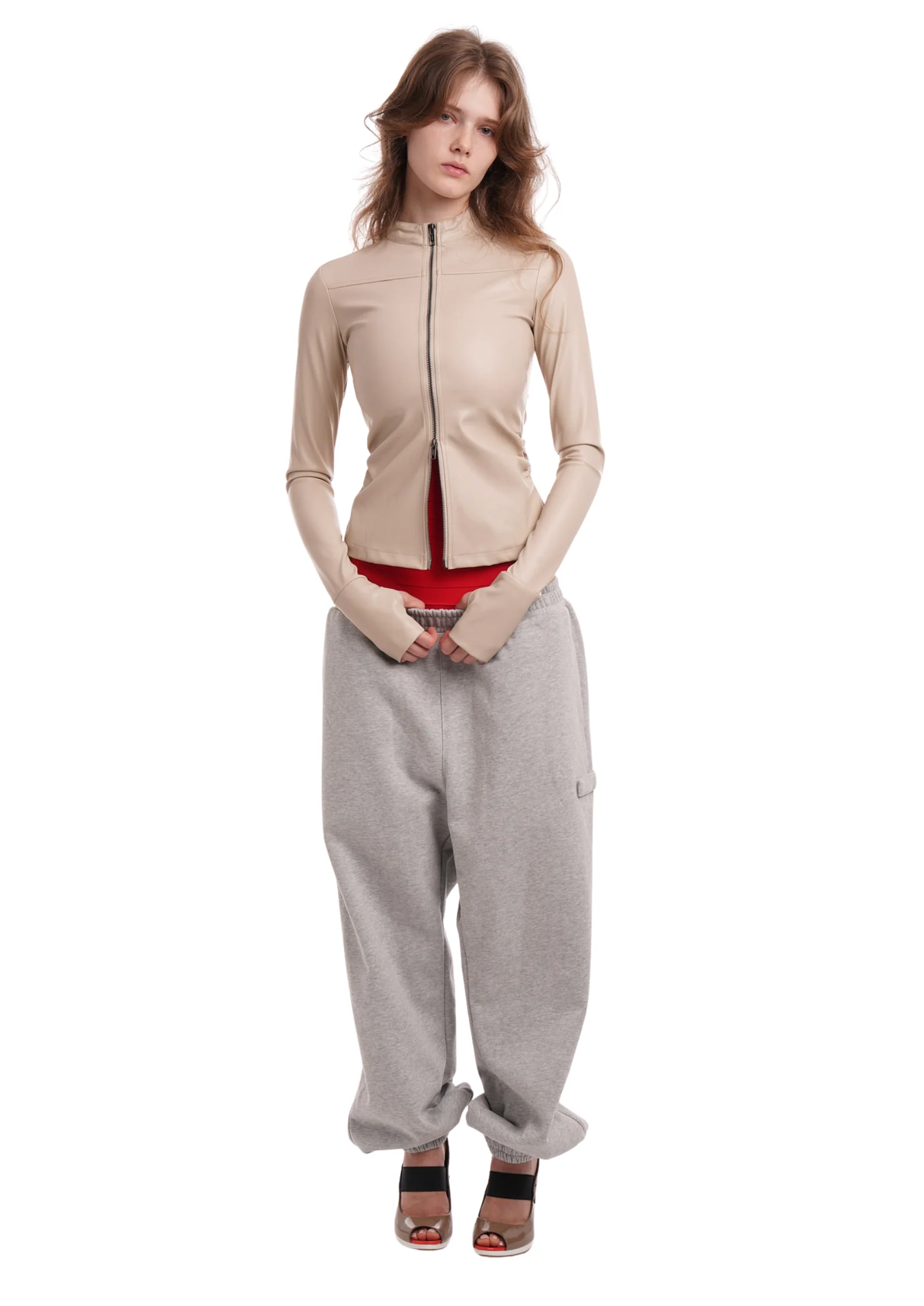 SAV ZIP UP IN PORCELAIN - Image 2