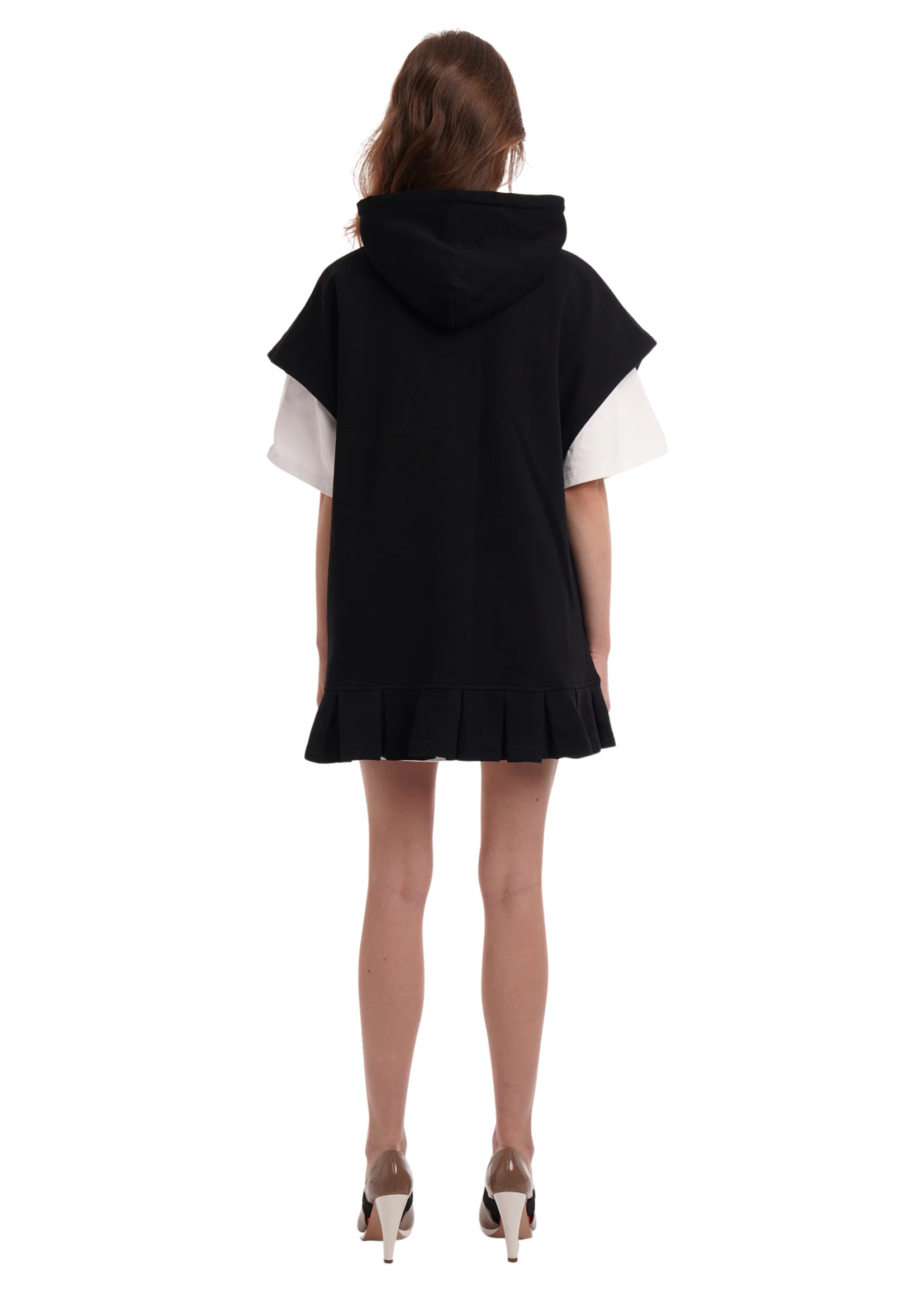 SLEEVELESS HOODIE DRESS - Image 6