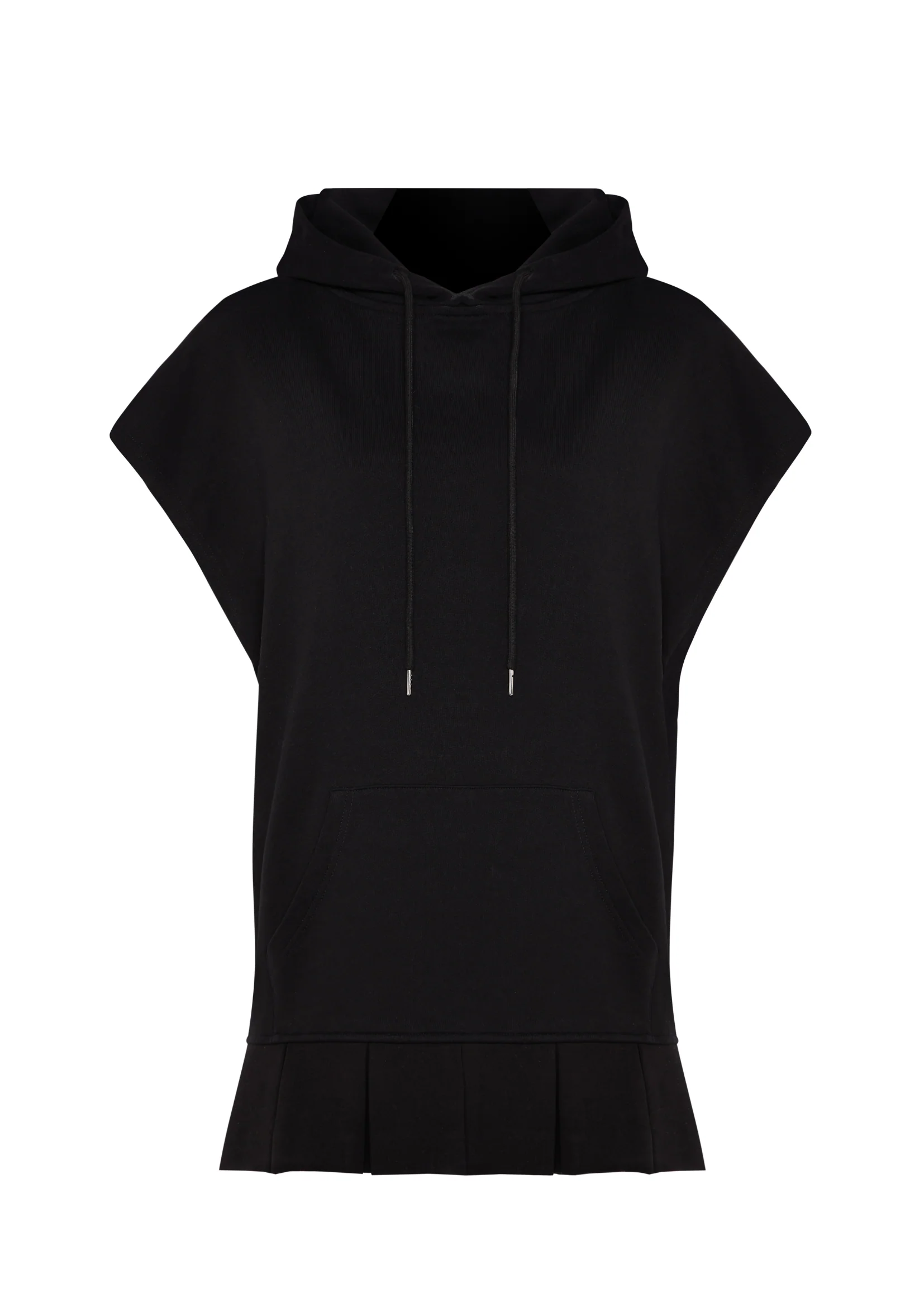 SLEEVELESS HOODIE DRESS - Image 9