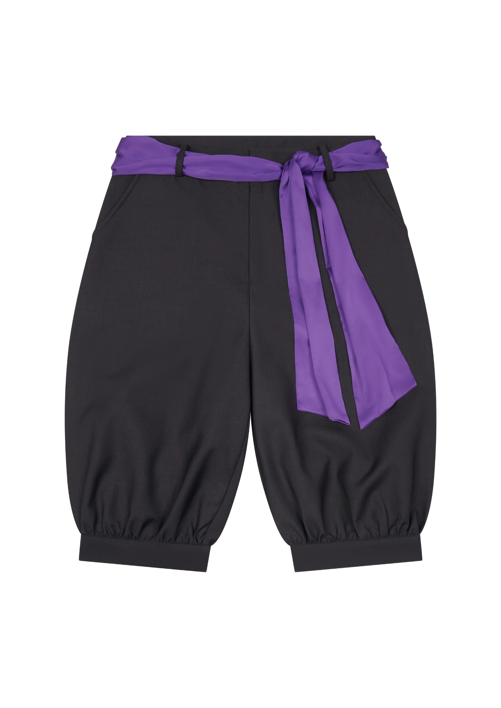 SLOUCH CAPRIS IN GREY - Image 4