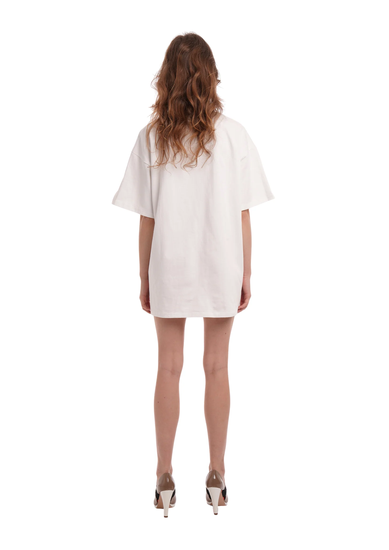 SOLDADO OVERSIZED T-SHIRT IN WHITE - Image 9
