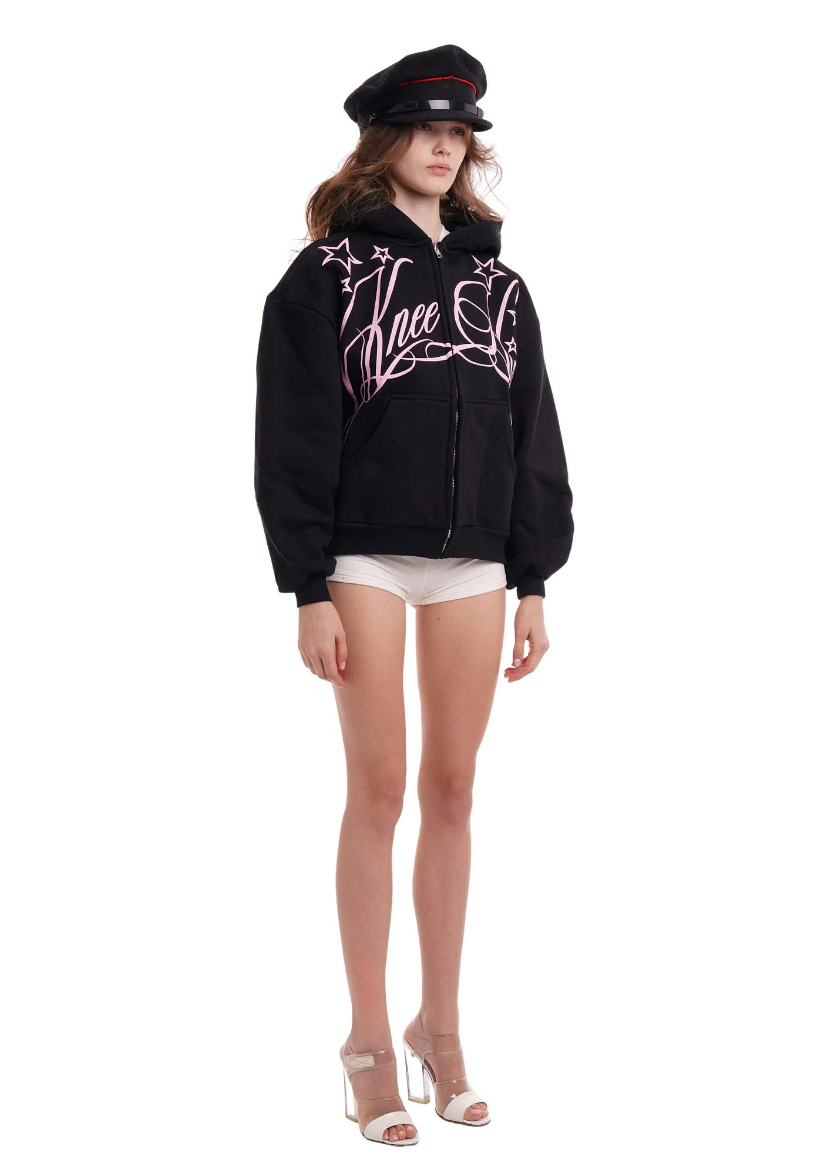STARDOM HOODIE IN BLACK - Image 3