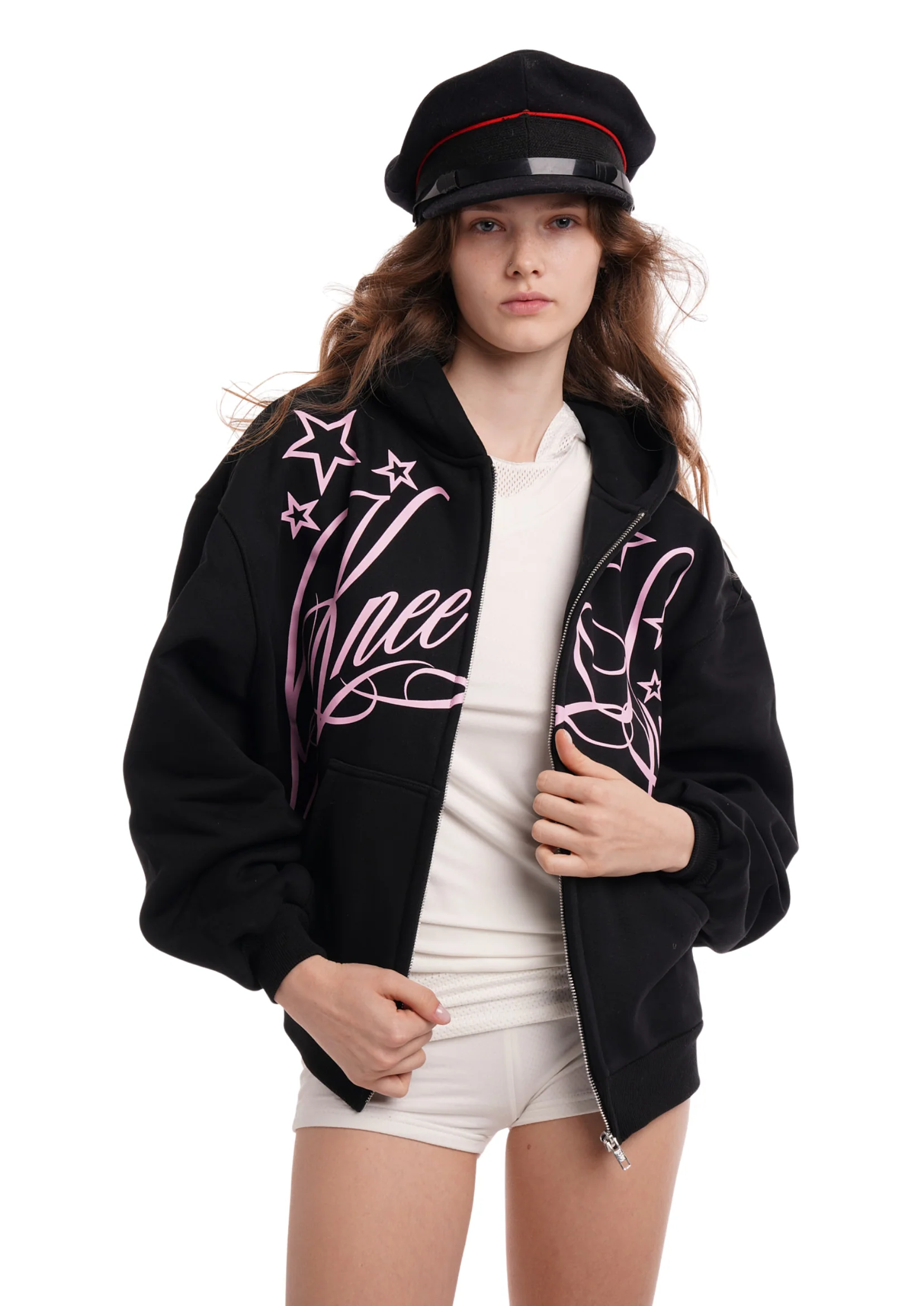 STARDOM HOODIE IN BLACK - Image 5