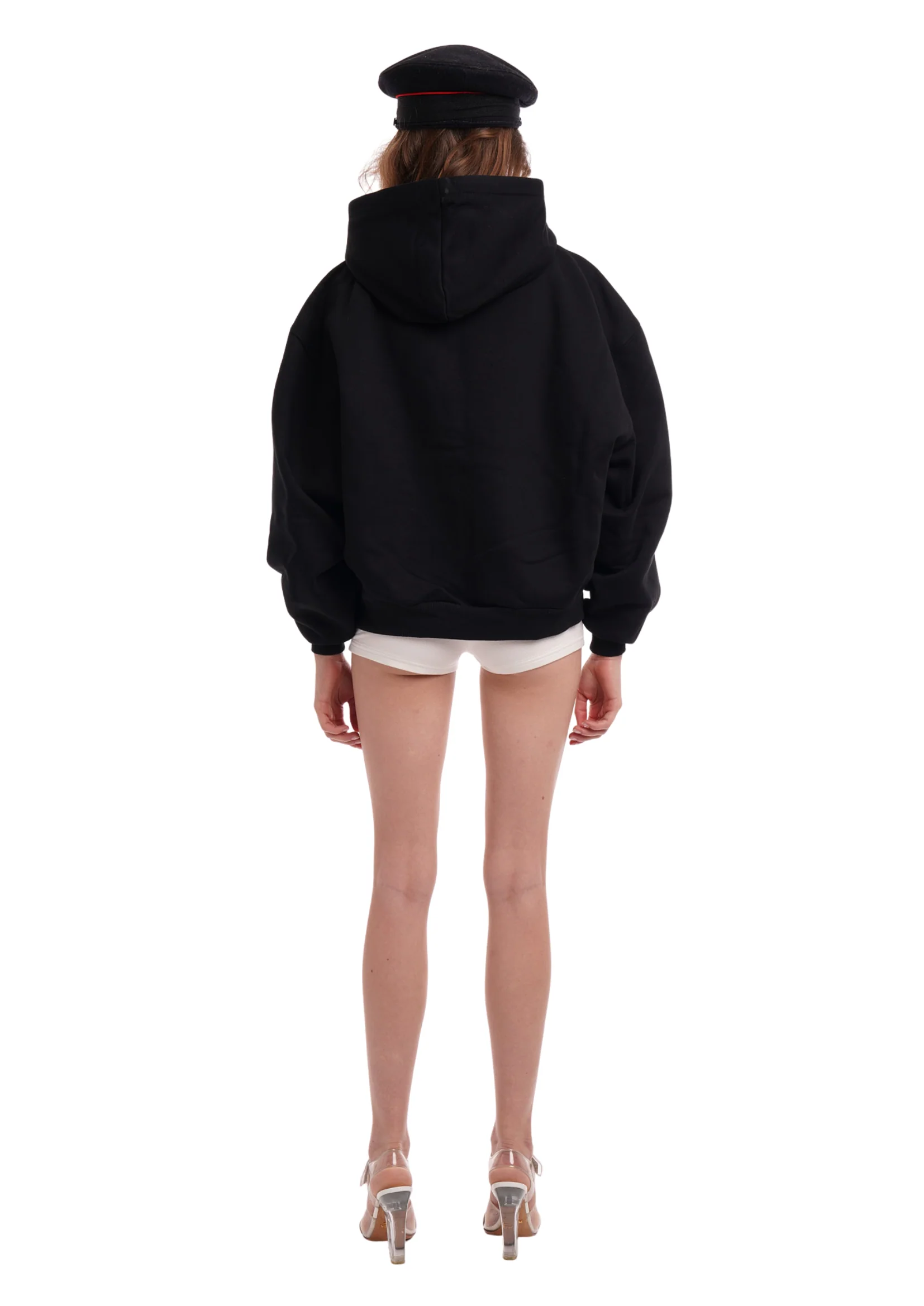 STARDOM HOODIE IN BLACK - Image 6