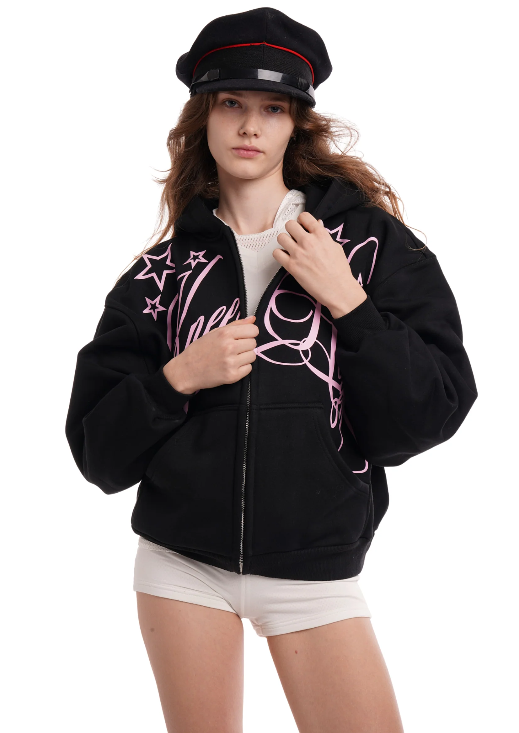 STARDOM HOODIE IN BLACK - Image 8