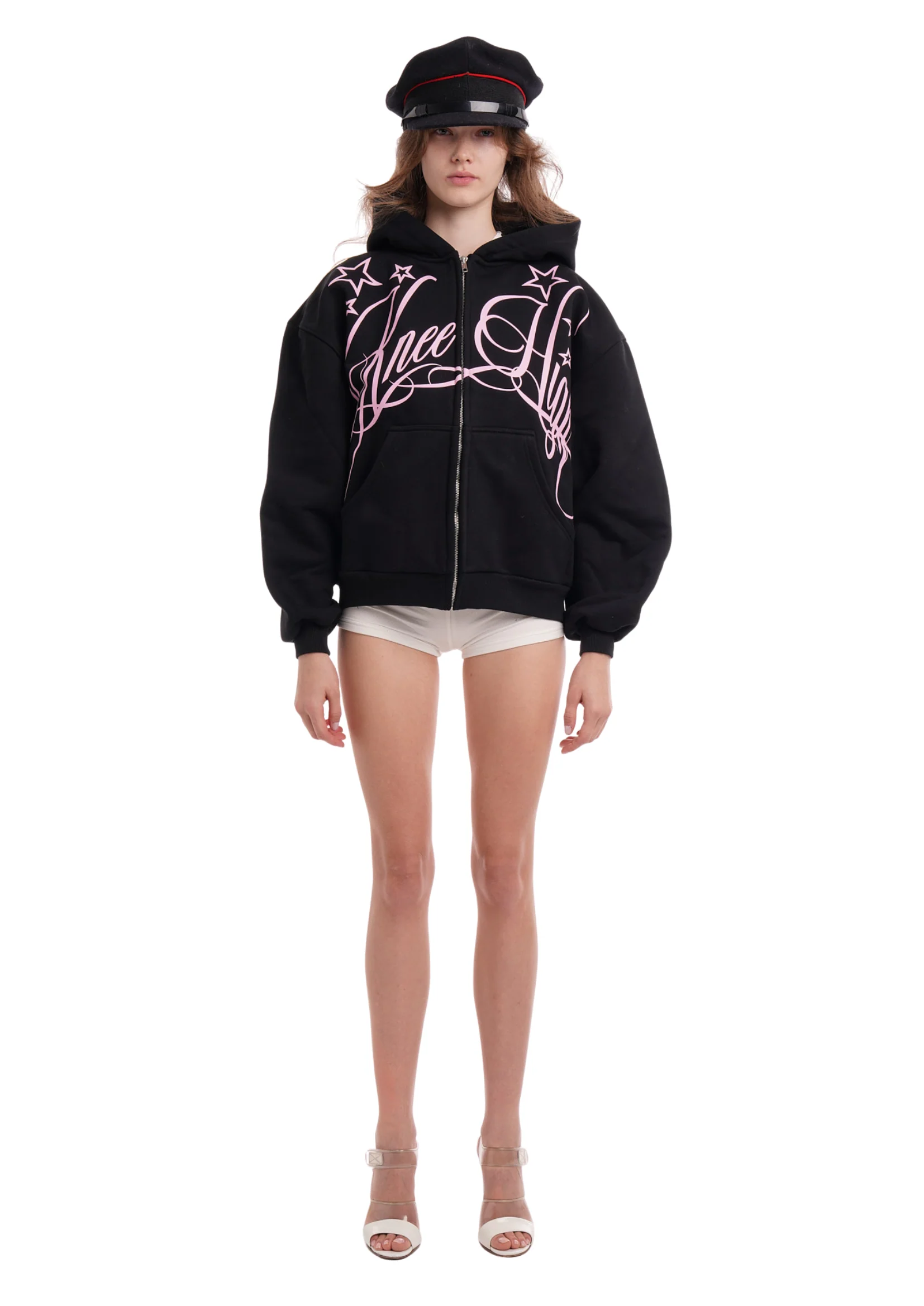 STARDOM HOODIE IN BLACK - Image 9