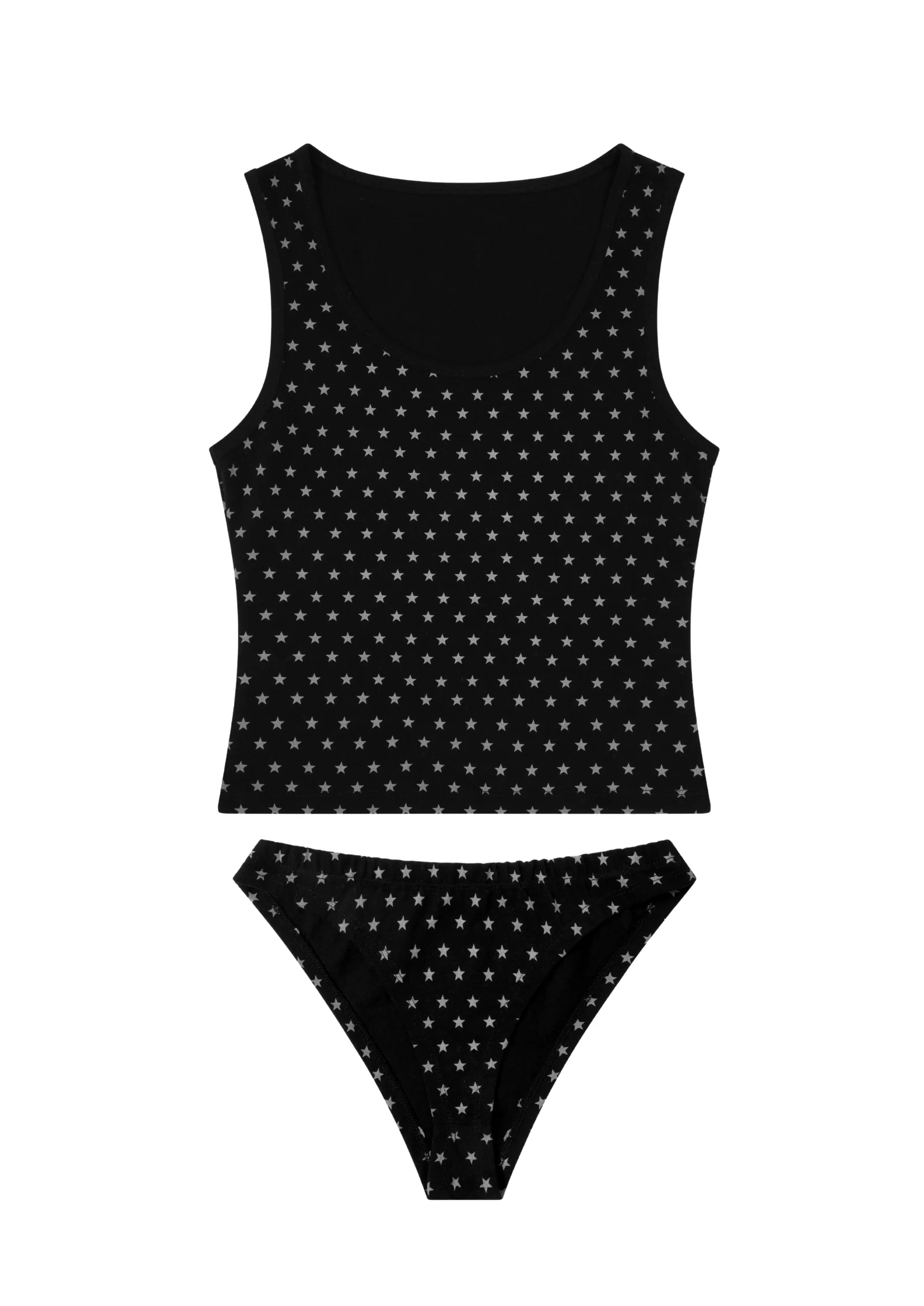 STARY VEST & UNDERWEAR SET IN DARK - Image 3