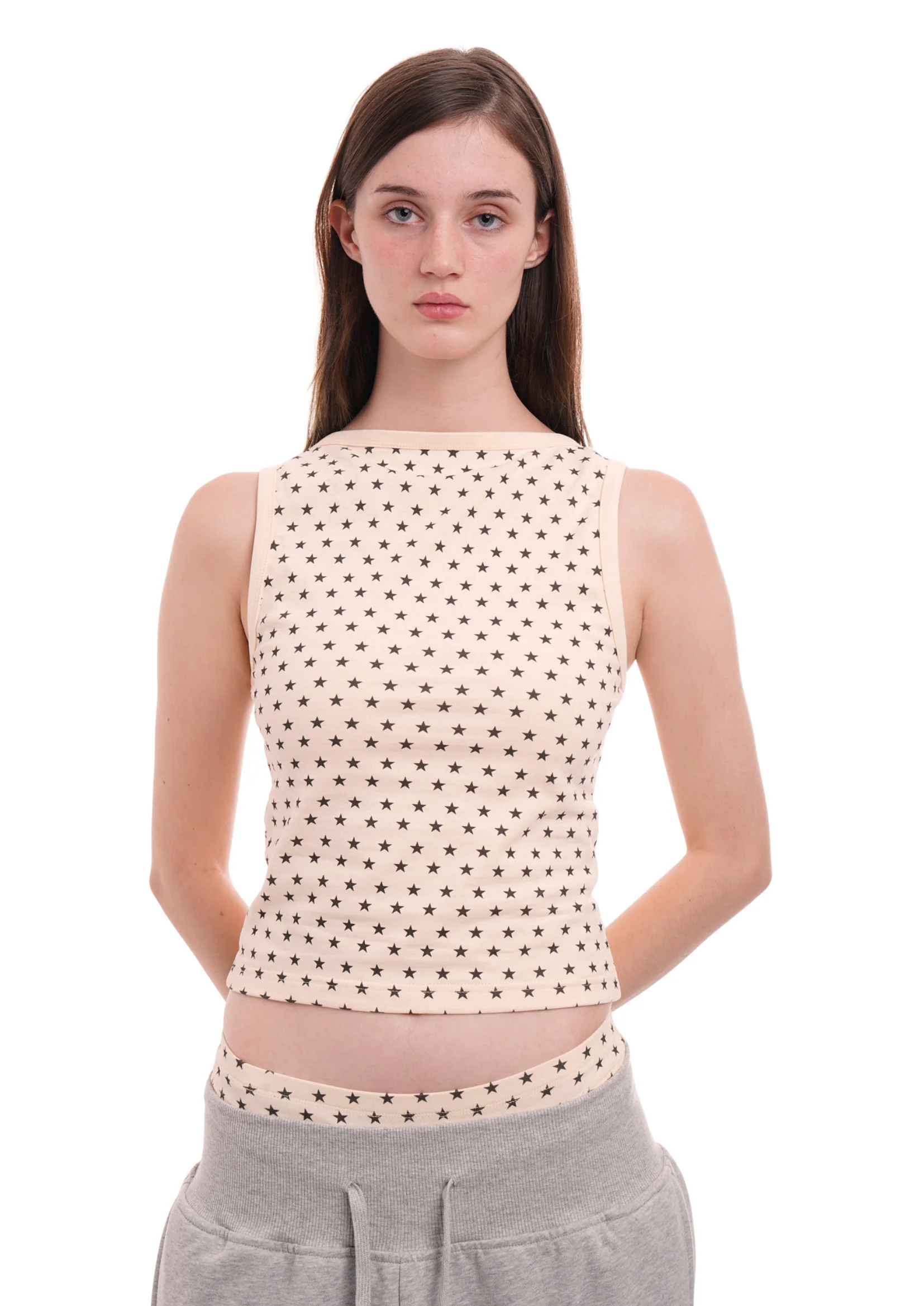 STARY VEST & UNDERWEAR SET IN LIGHT