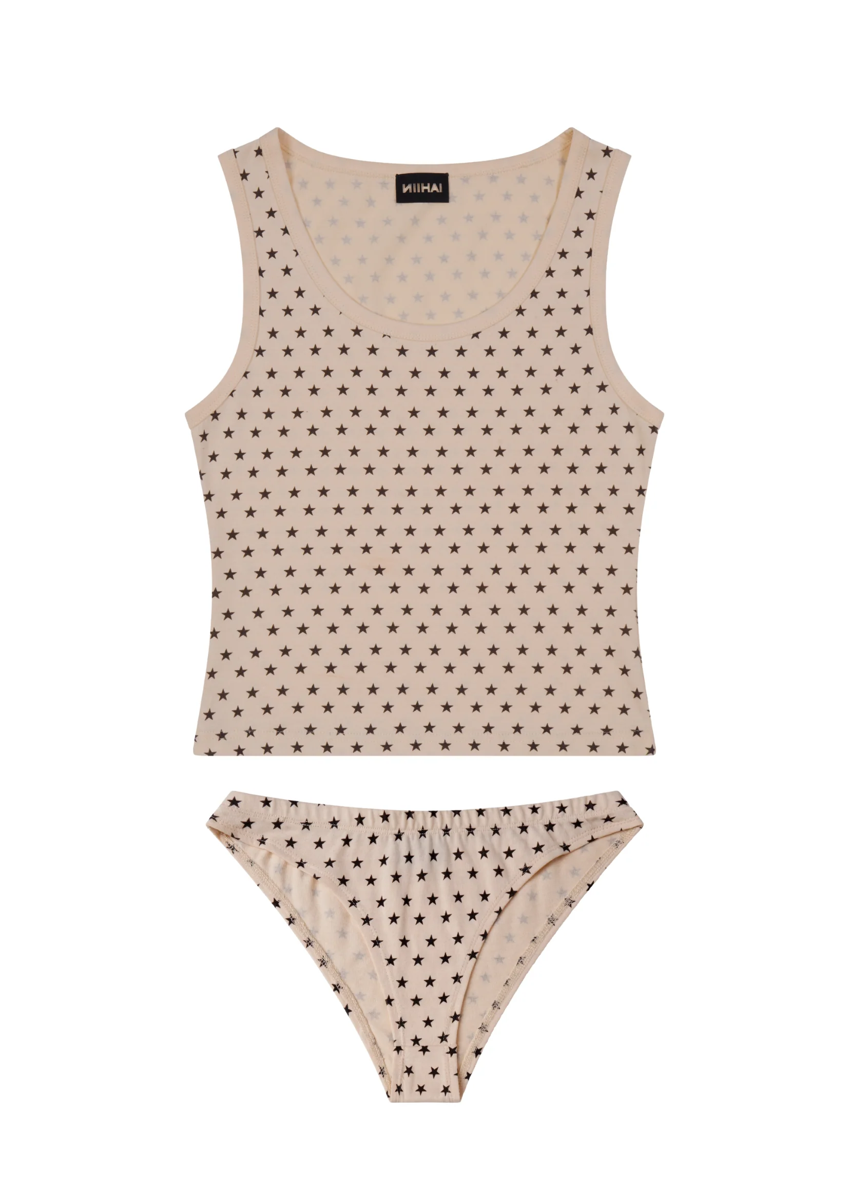 STARY VEST & UNDERWEAR SET IN LIGHT - Image 3