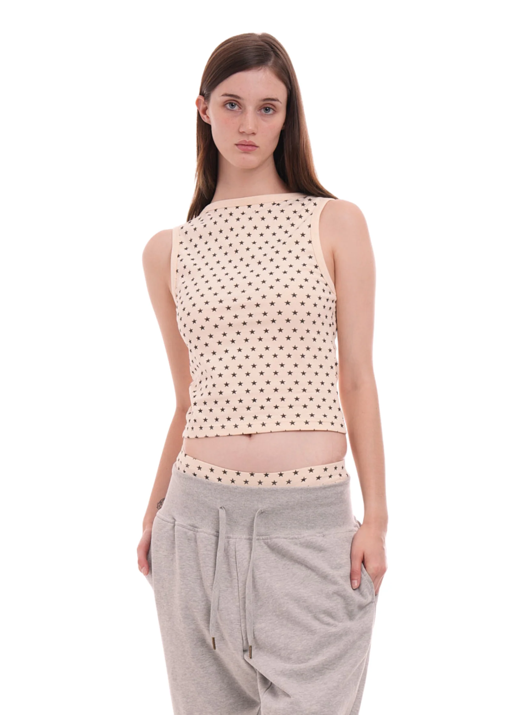 STARY VEST & UNDERWEAR SET IN LIGHT - Image 5