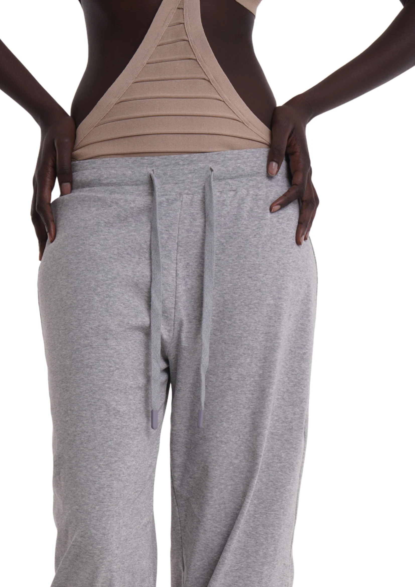 PILAR JOGGER IN GREY MARL - Image 2