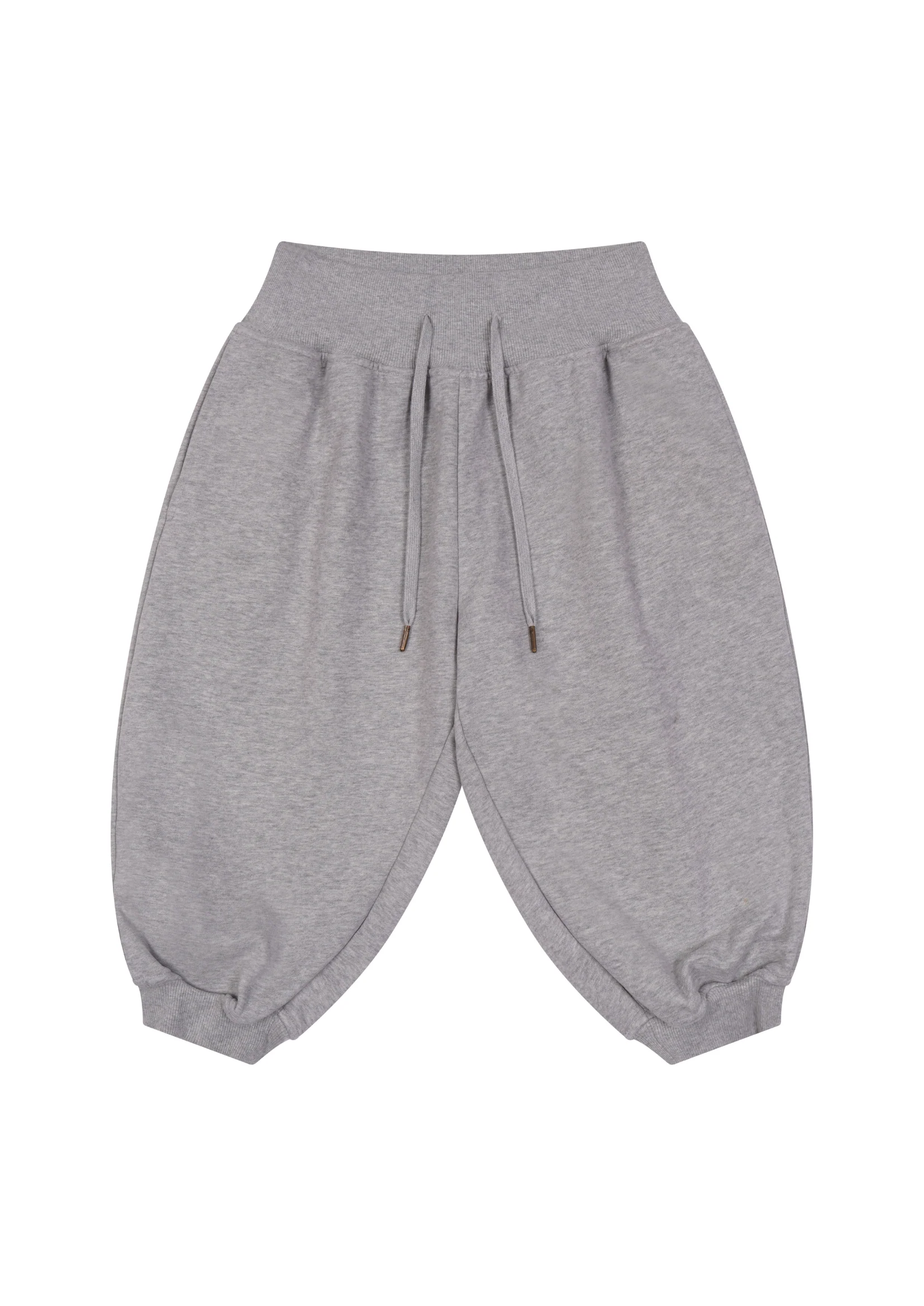 SWEATS SET CAPRIS IN GREY MARL - Image 3