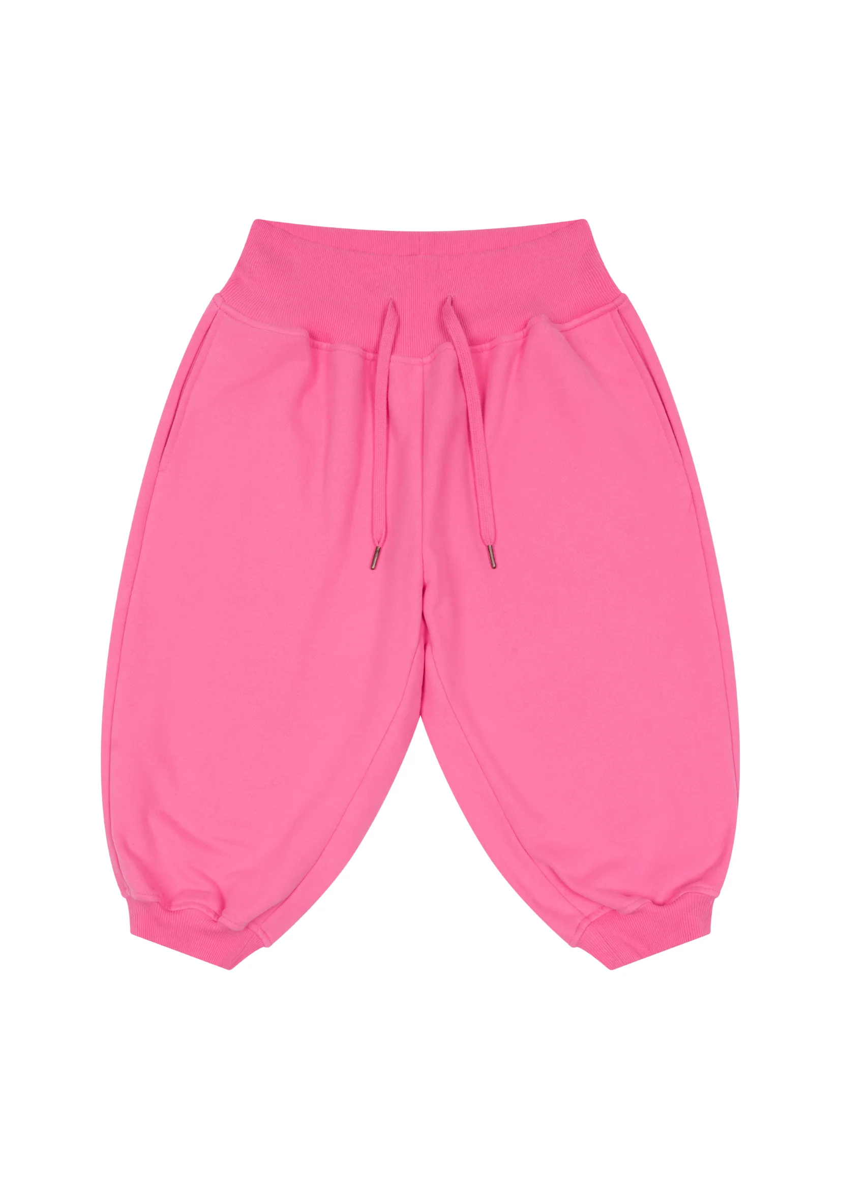 SWEATS SET CAPRIS IN WORN ROSIE PINK - Image 3