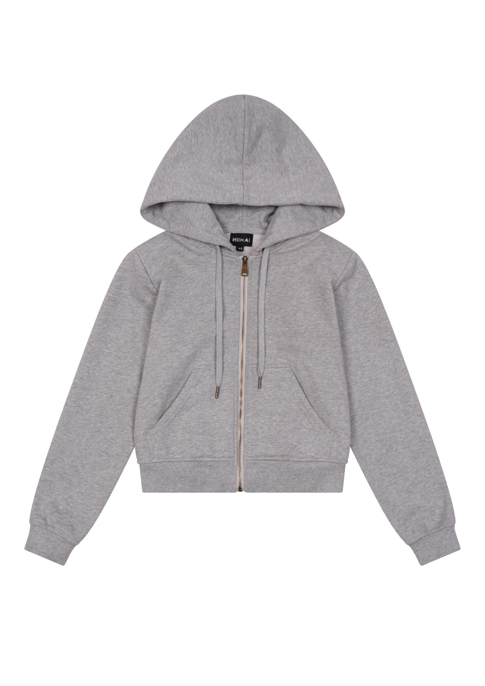 SWEATS SET HOODIE IN GREY MARL - Image 2