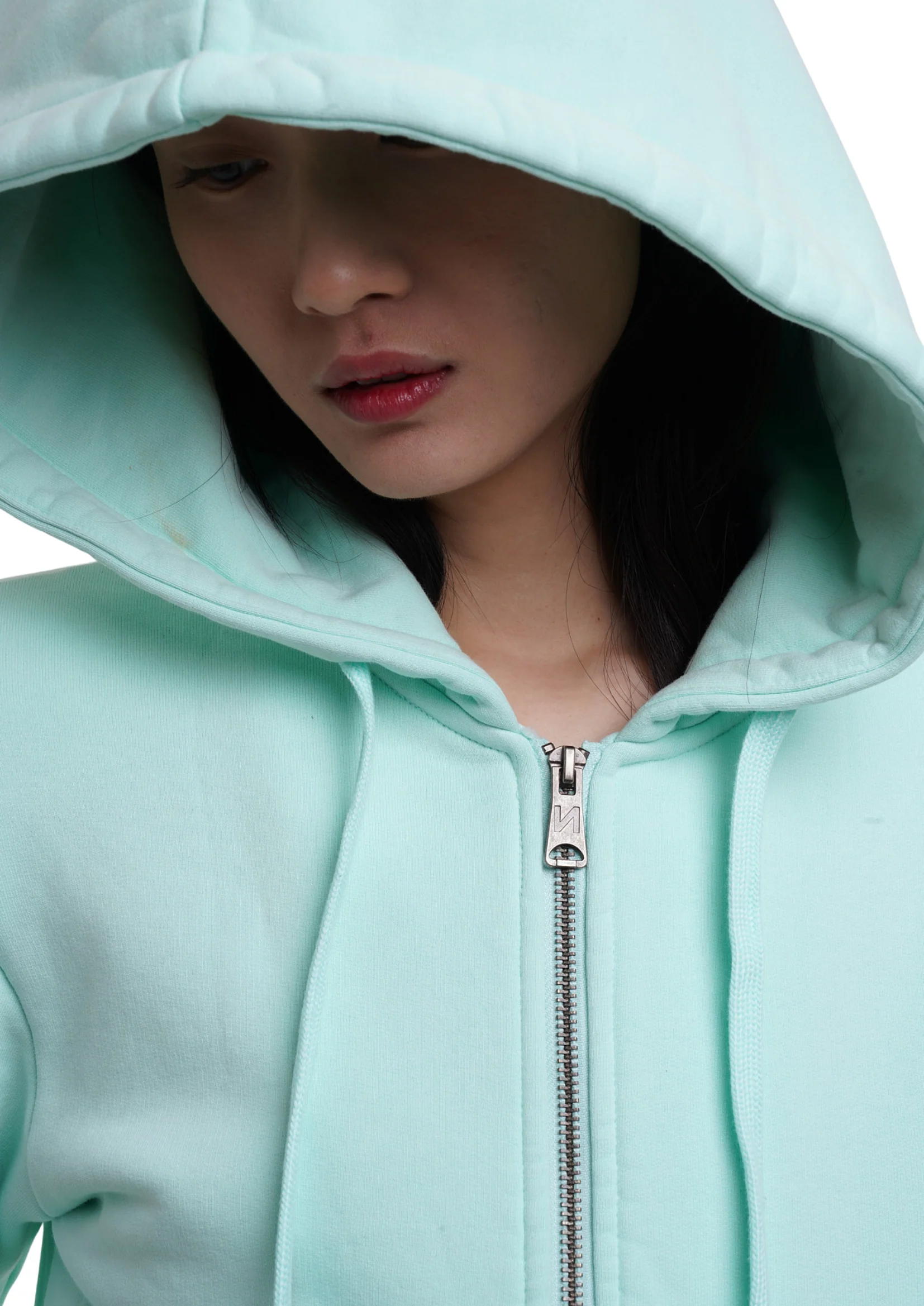 SWEATS SET HOODIE IN ICE - Image 3