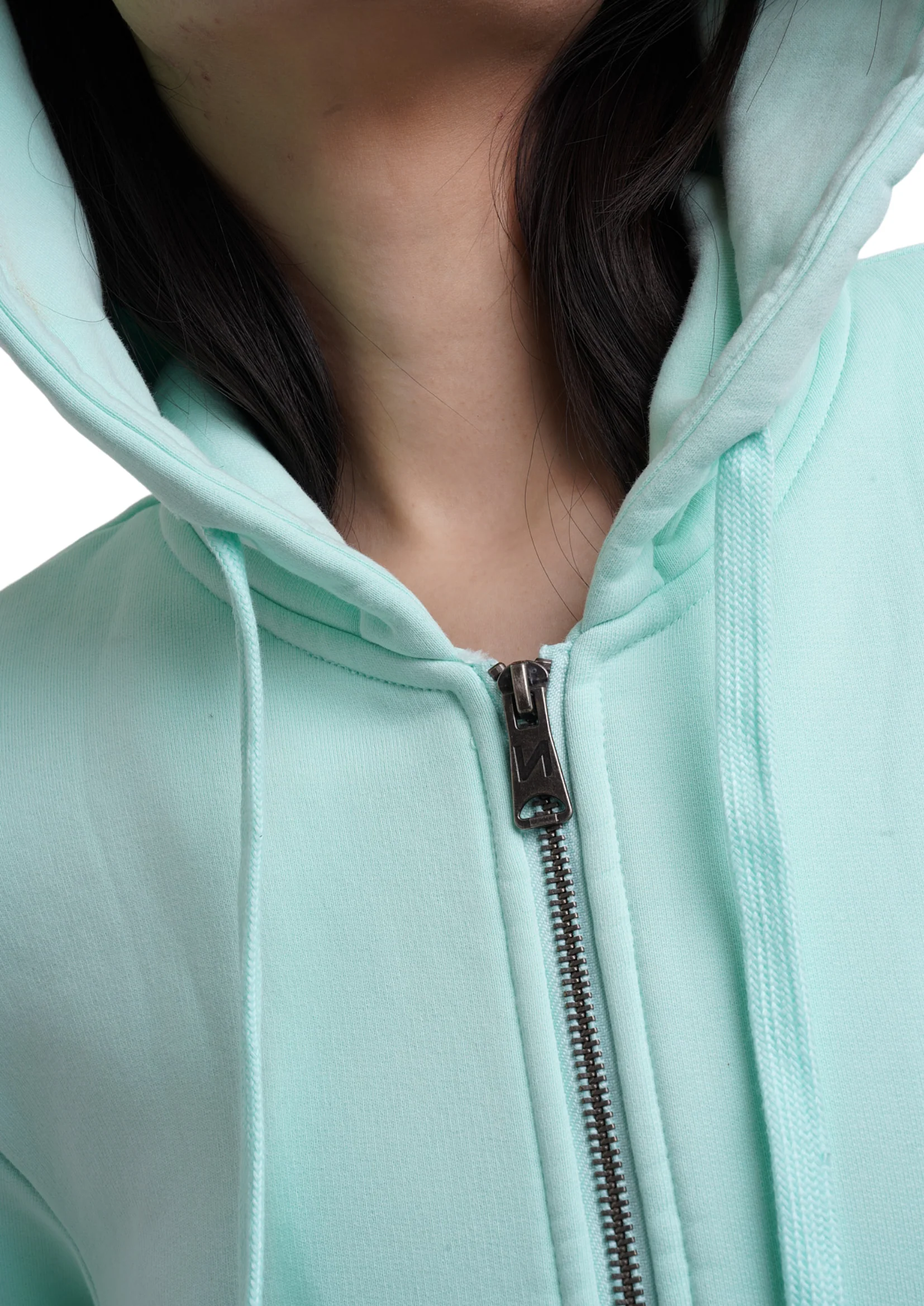 SWEATS SET HOODIE IN ICE - Image 4