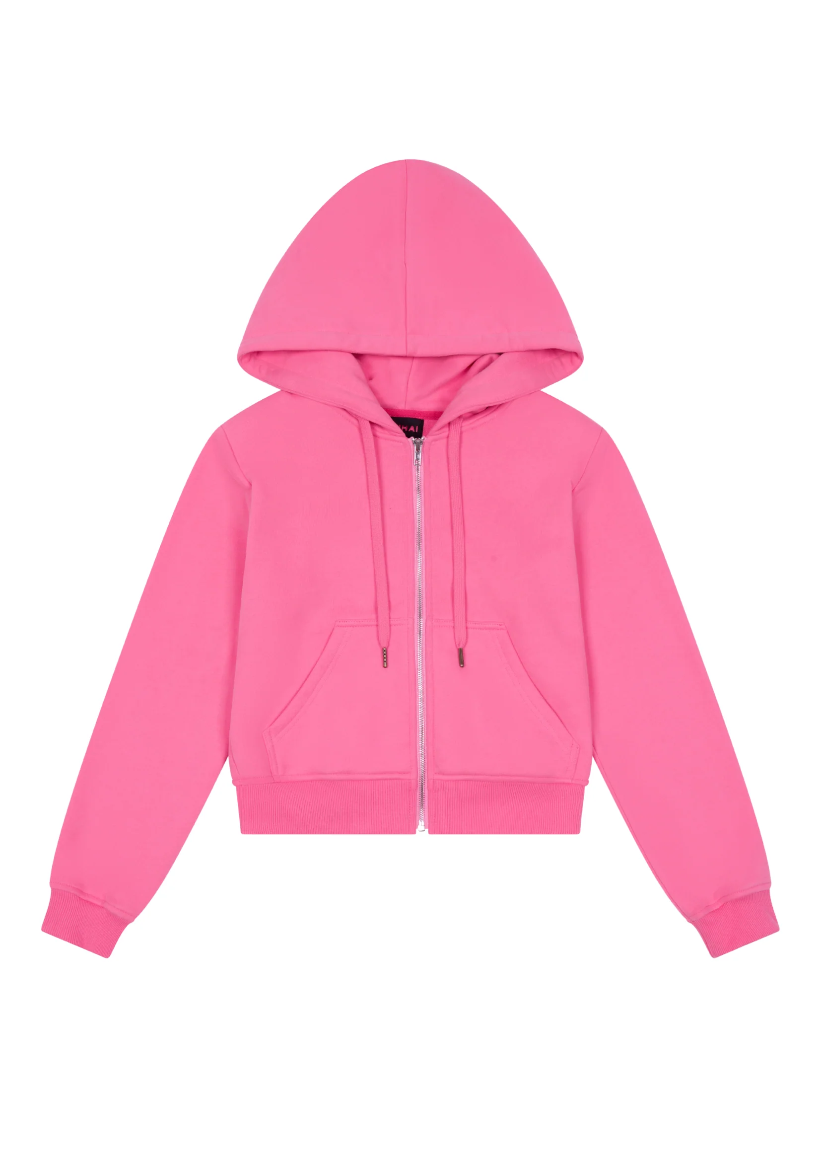 SWEATS SET HOODIE IN WORN ROSIE PINK - Image 3