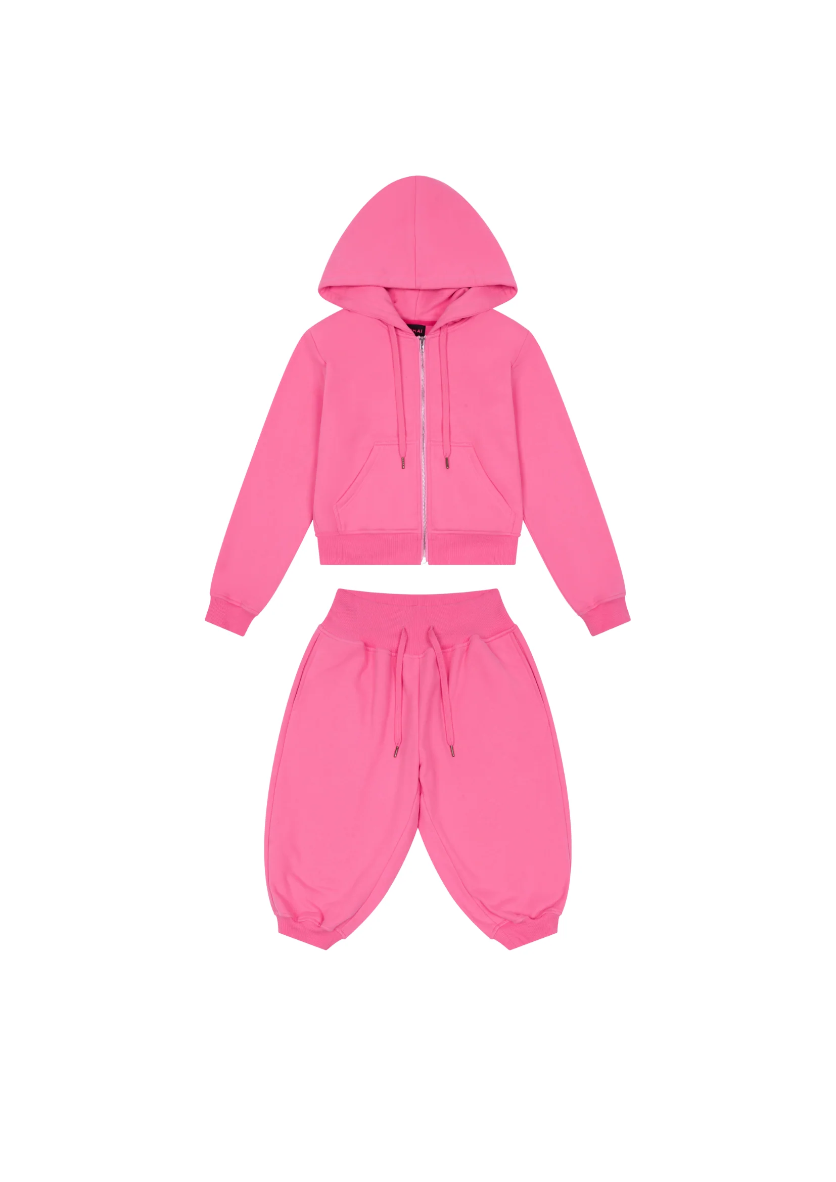 SWEATS SET TRACKSUIT ROSIE PINK - Image 3