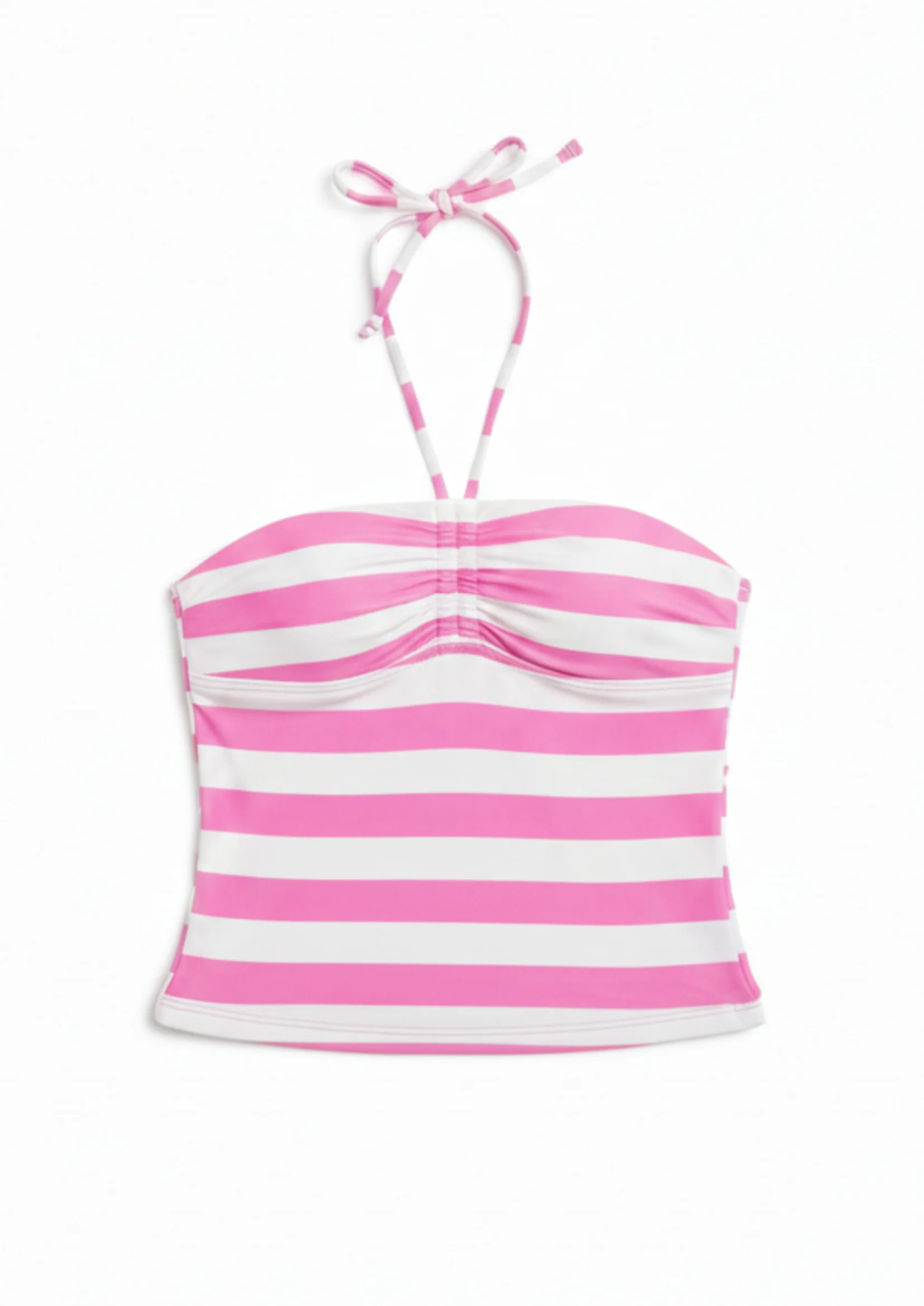 TANKINII IN PINK & WHITE - Image 9