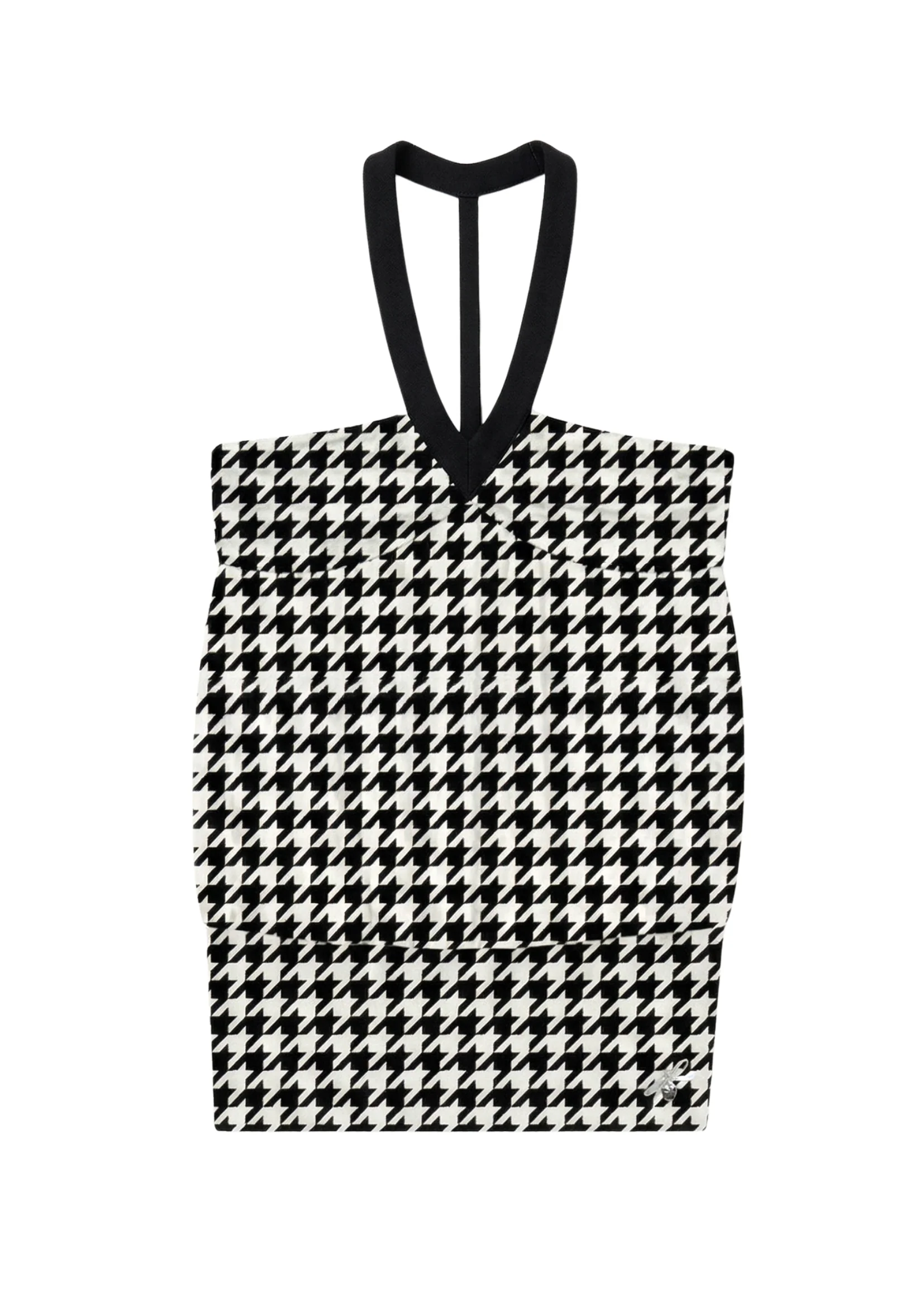 TESS TOP IN HOUNDSTOOTH - Image 5