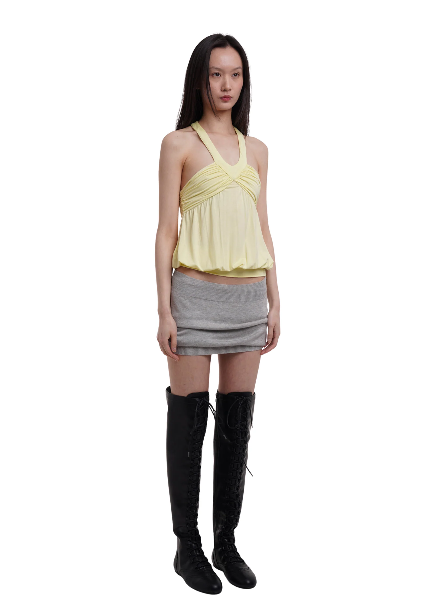 TESS TOP IN LEMON - Image 4