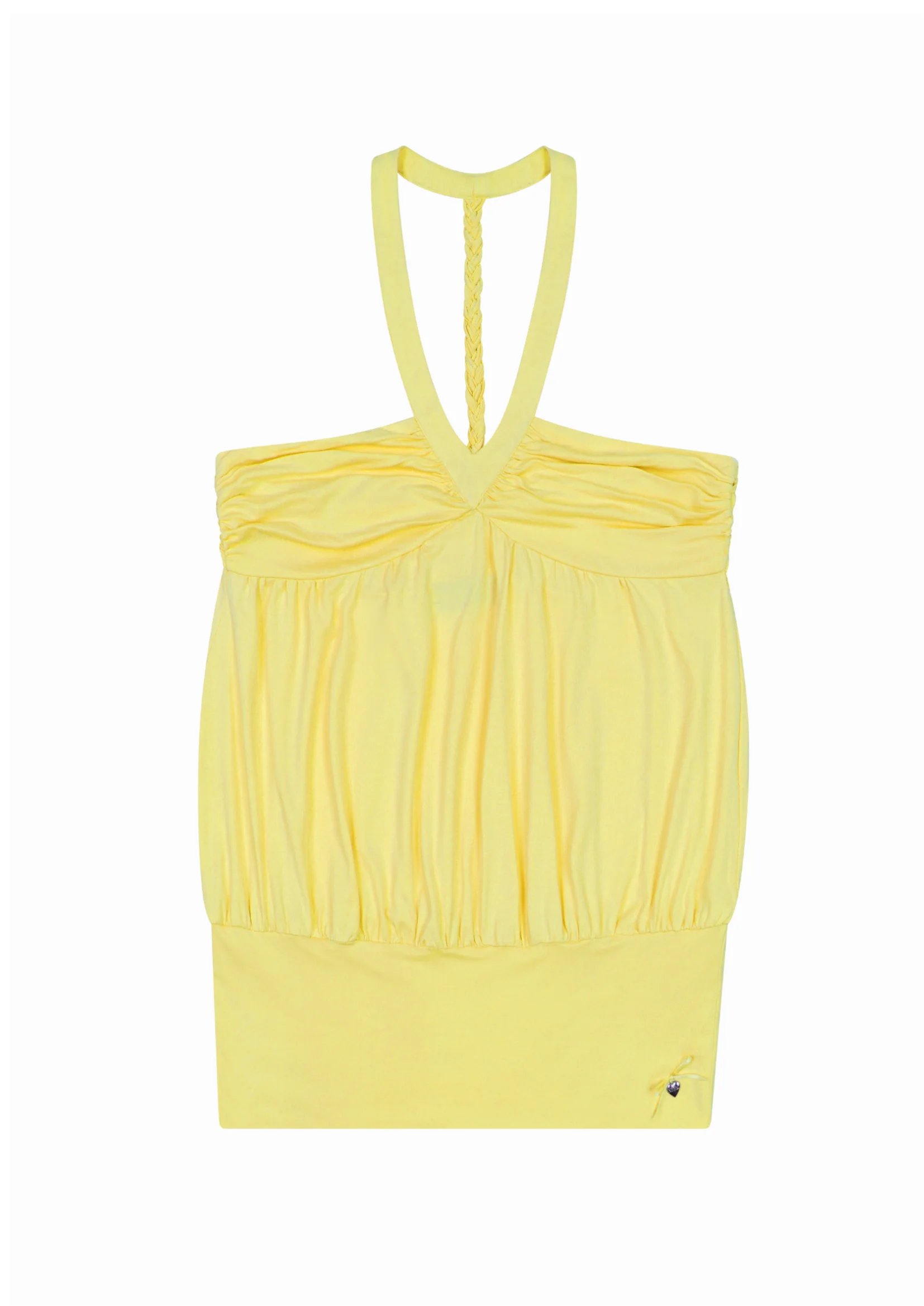 TESS TOP IN LEMON - Image 7
