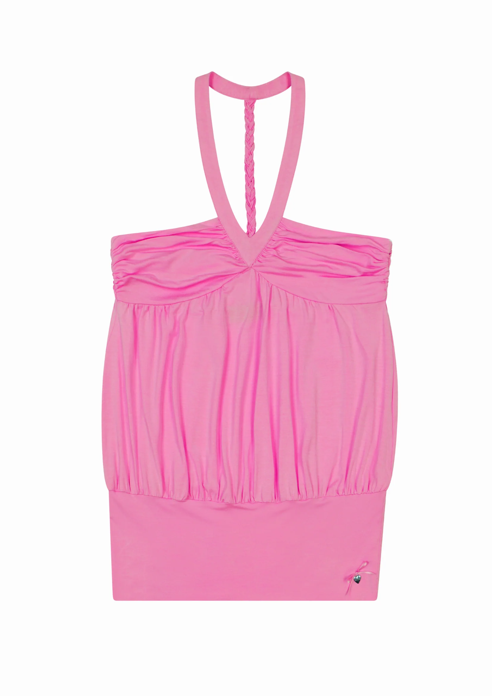 TESS TOP IN PINK CRUSH
