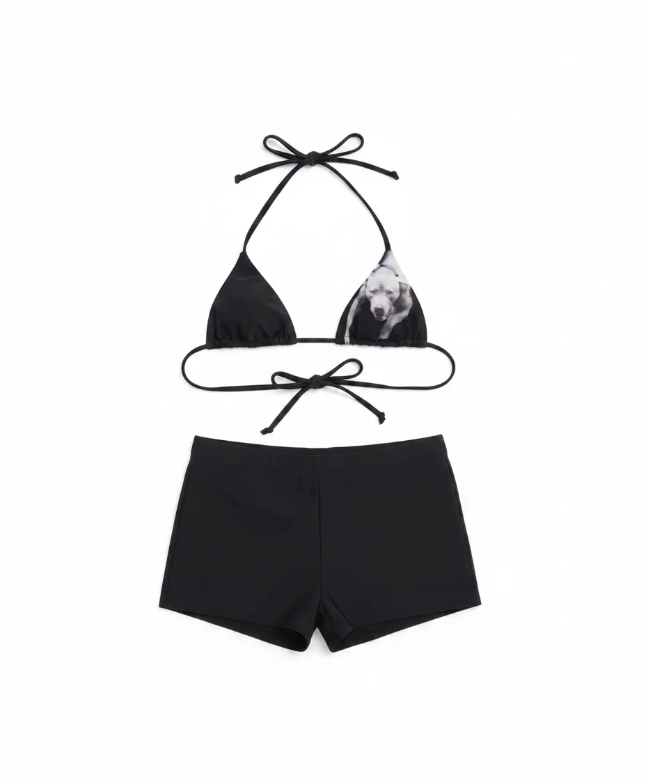 THE BARK BIKINI & SHORTS SET - Image 2