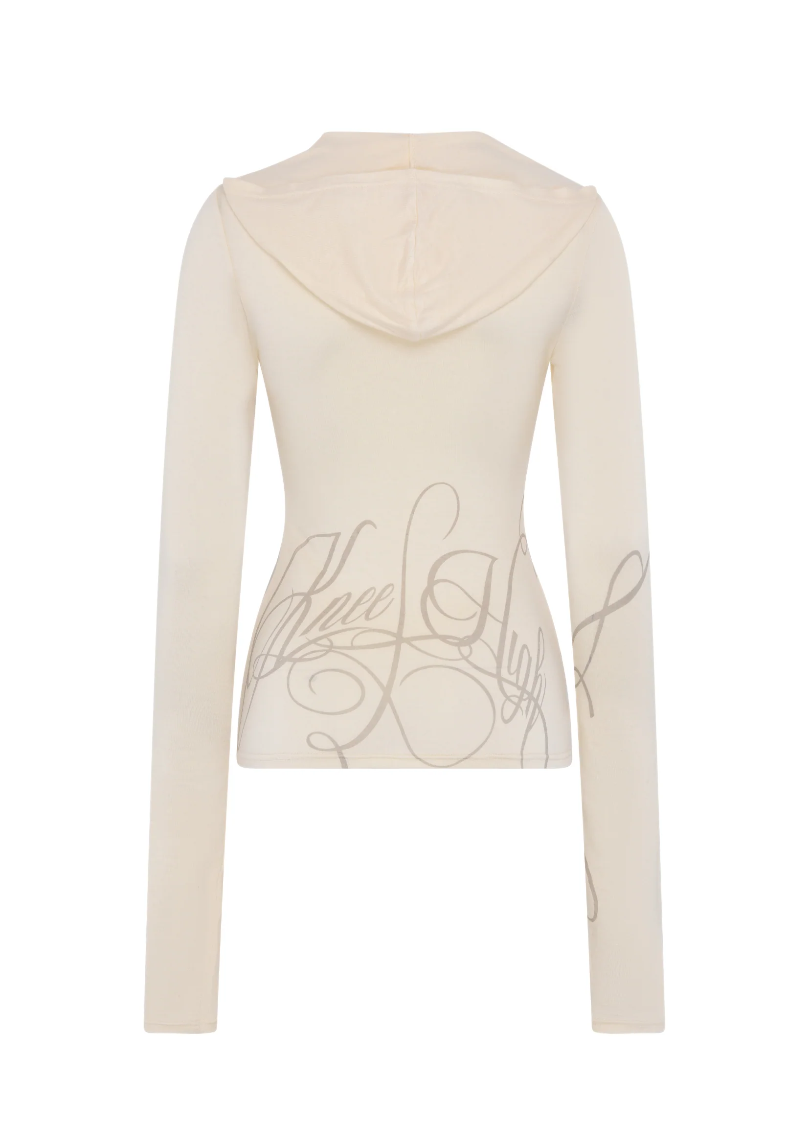 THE BELLA TOP IN PEARL WHITE - Image 2