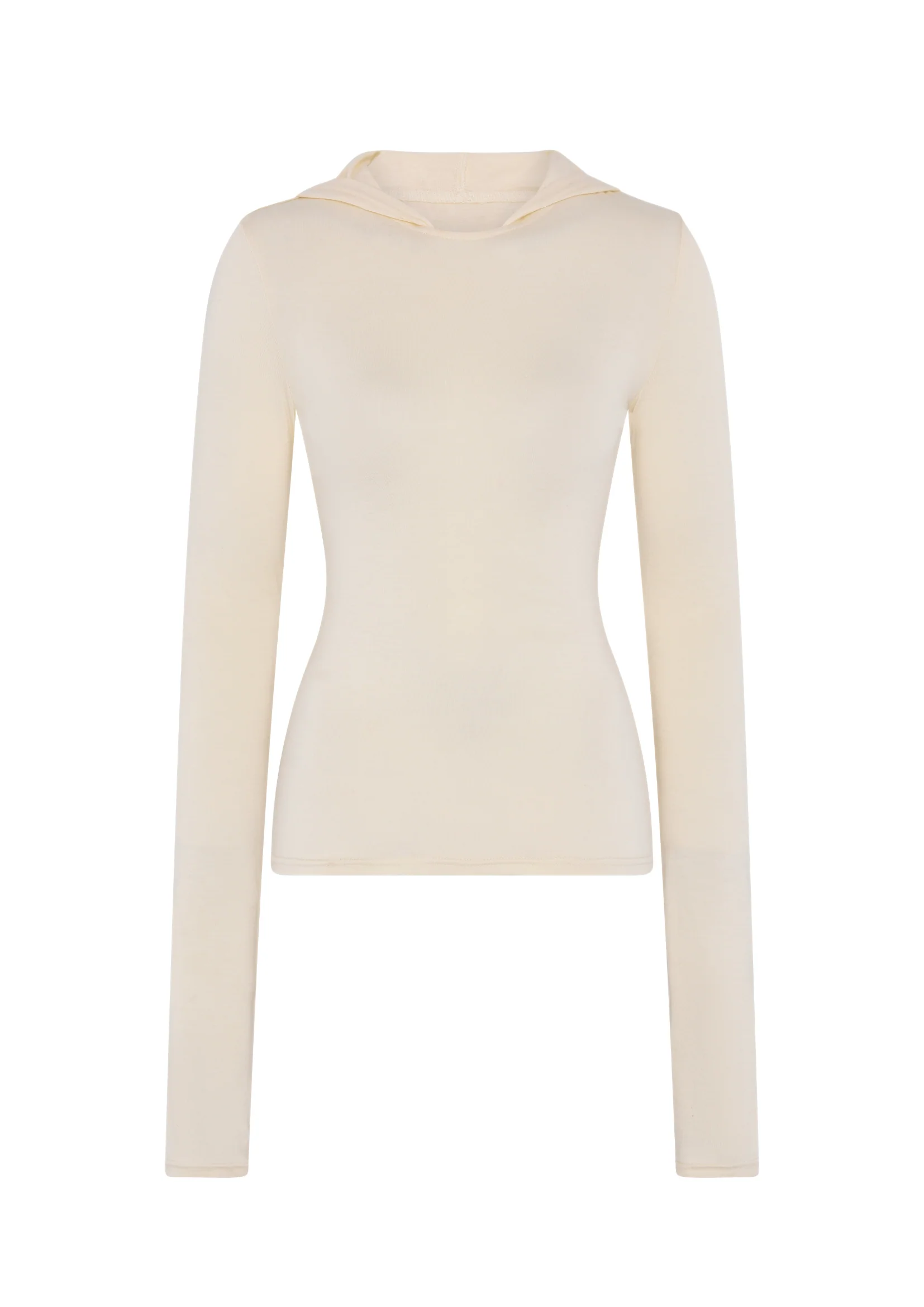 THE BELLA TOP IN PEARL WHITE - Image 3