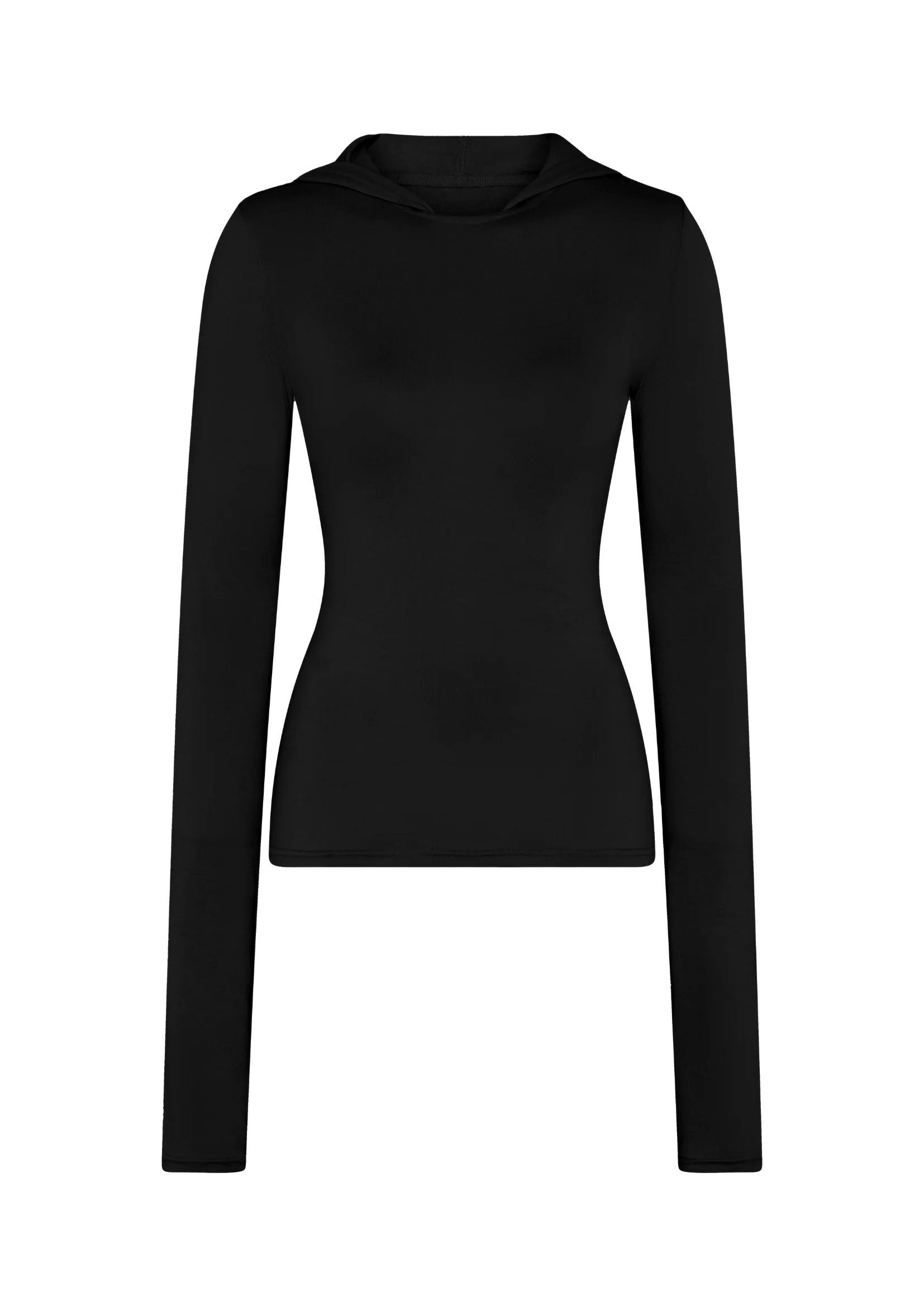 THE BELLA TOP IN BLACK - Image 2