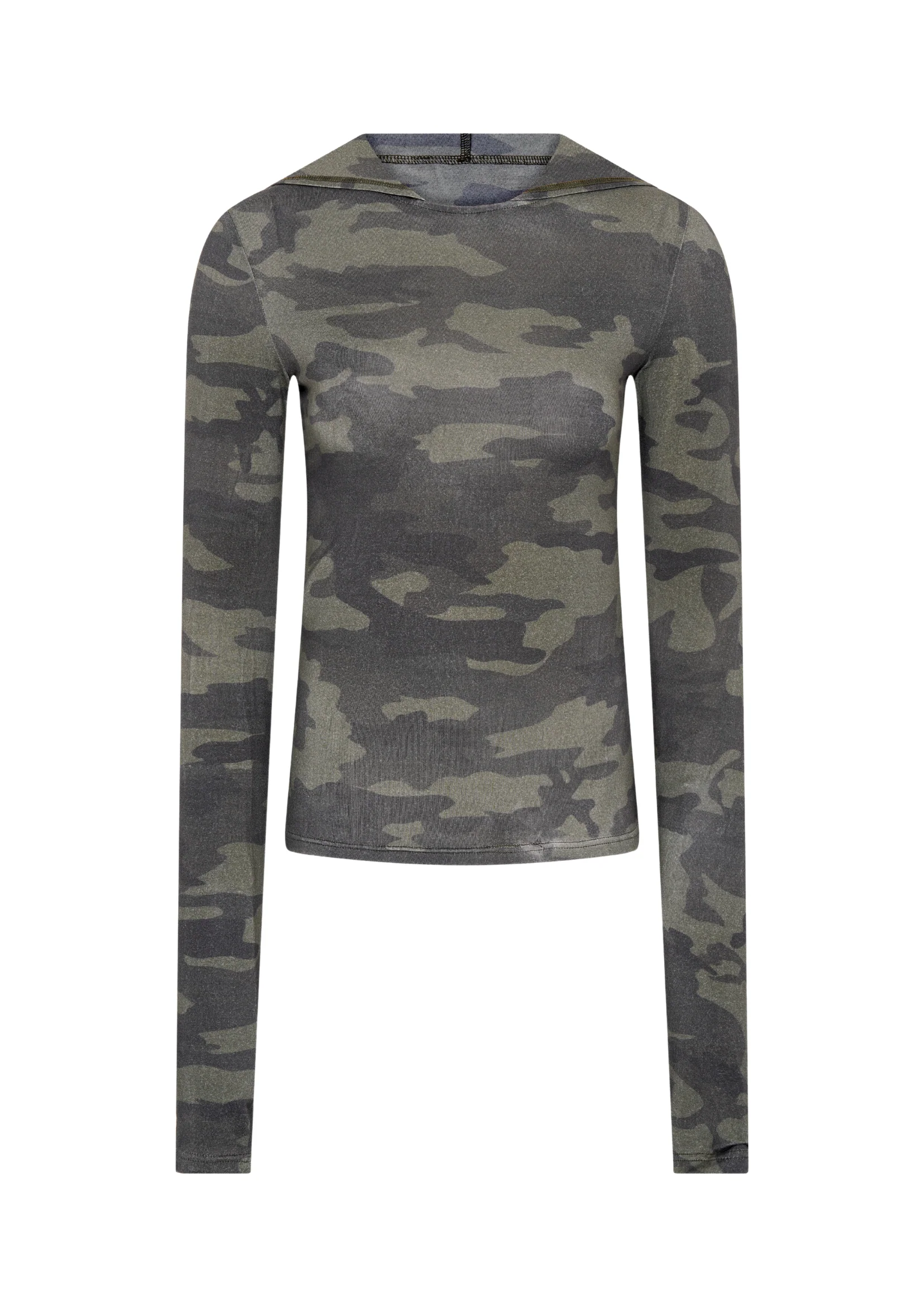 THE BELLA TOP IN CAMO - Image 2