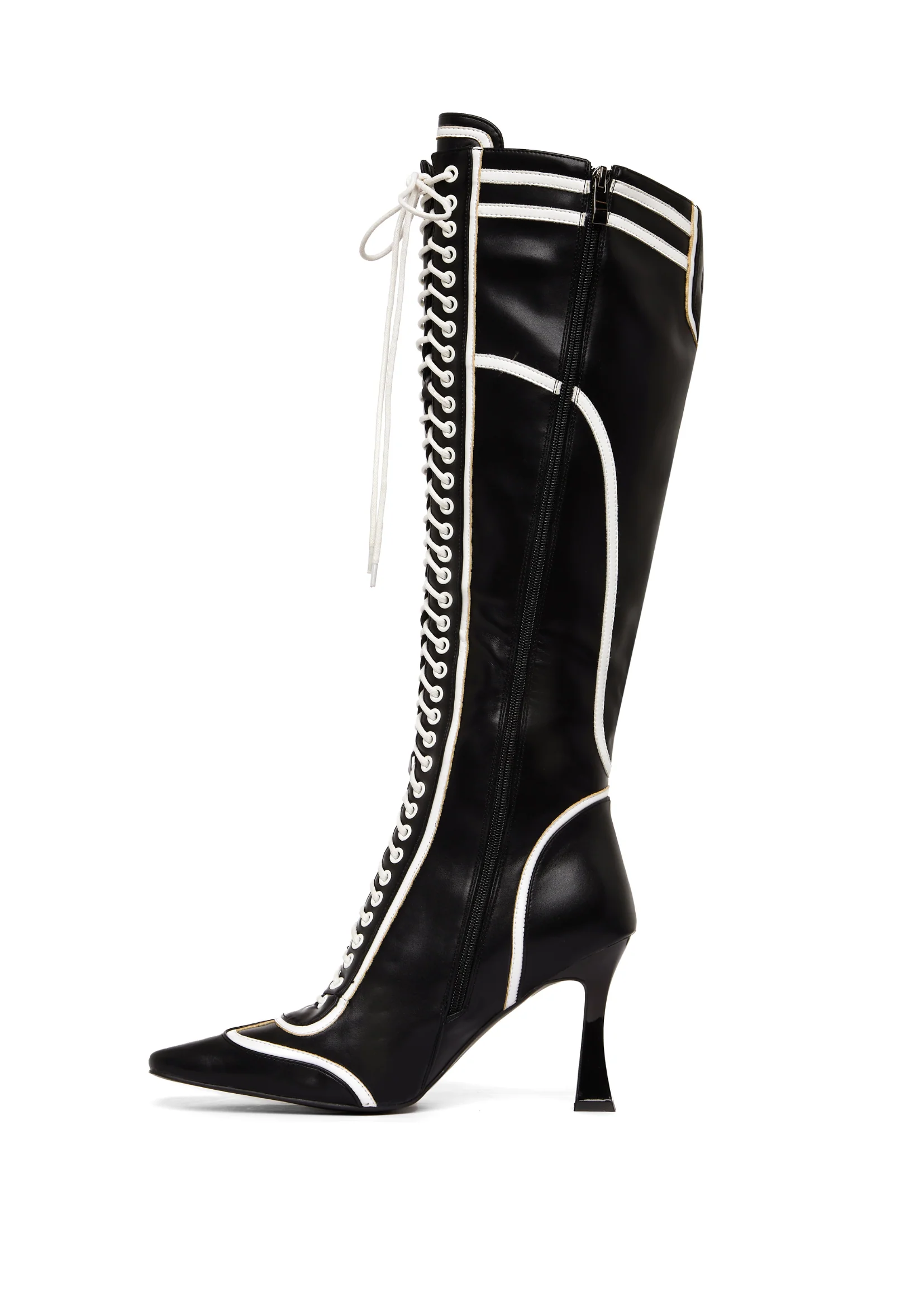 THE BOXER BOOTS IN BLACK - Image 2