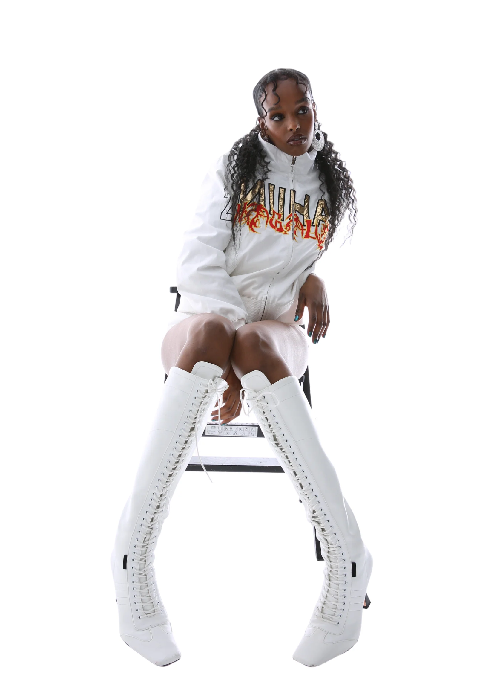 THE BOXER BOOTS IN WHITE - Image 2
