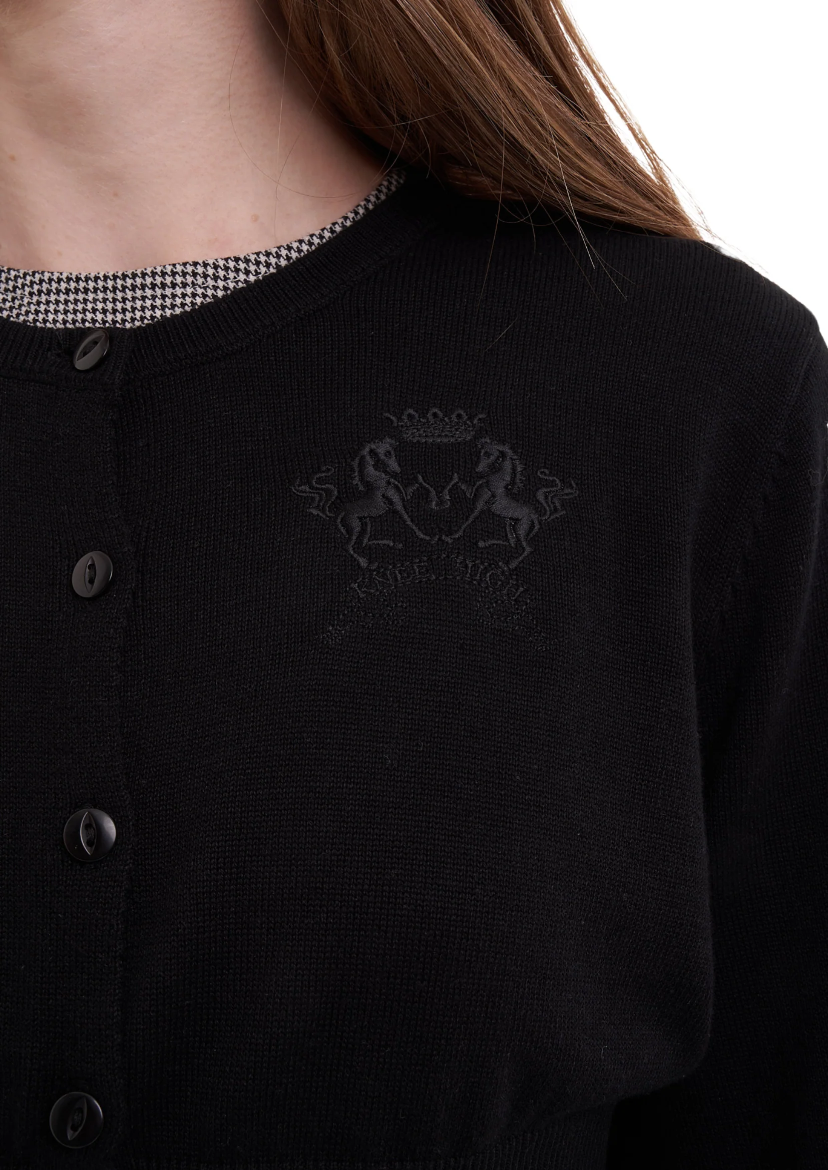 THE BUBBLE CARDI IN BLACK - Image 6