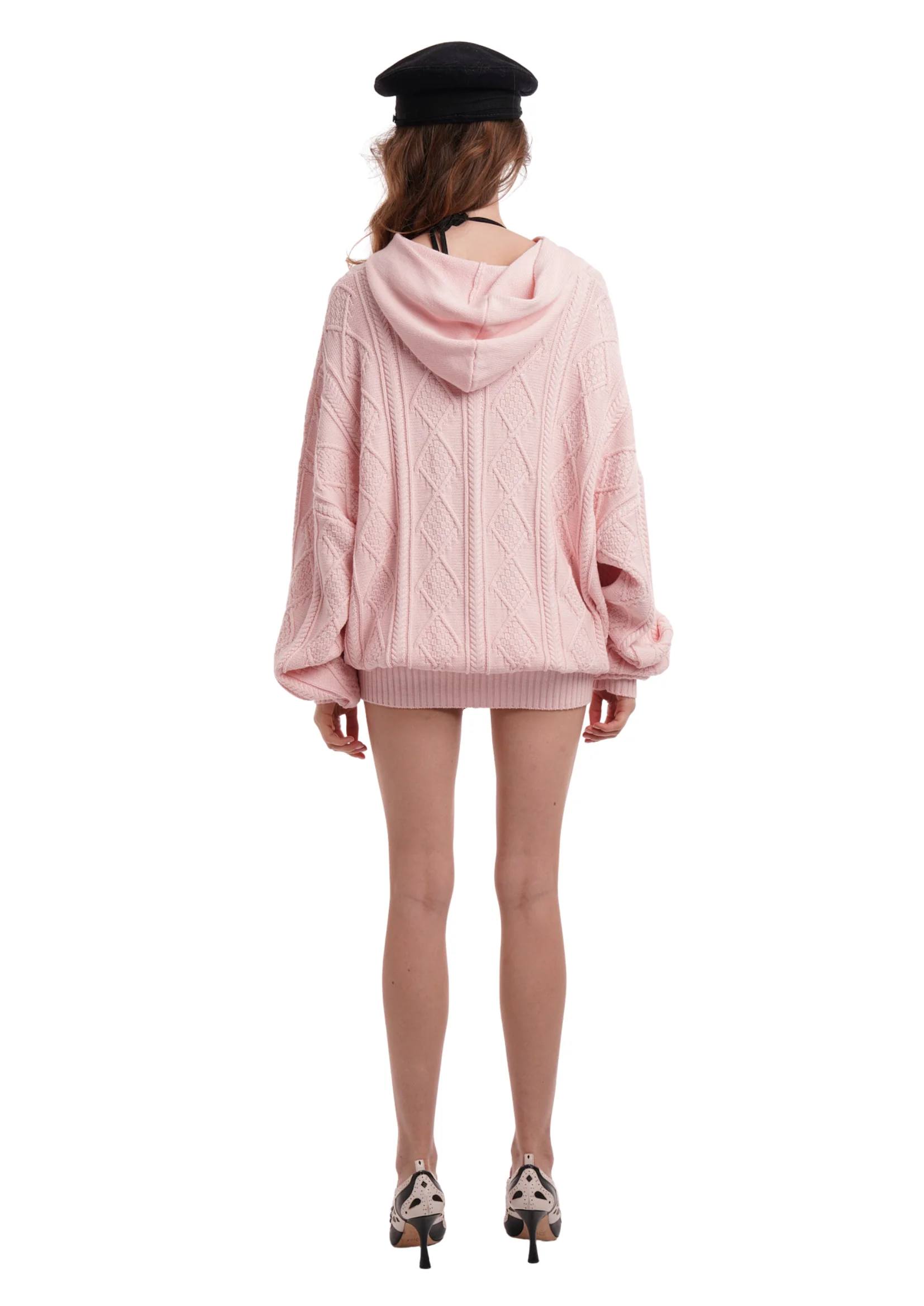 THE CECE DRESS IN BALLET SLIPPER - Image 4