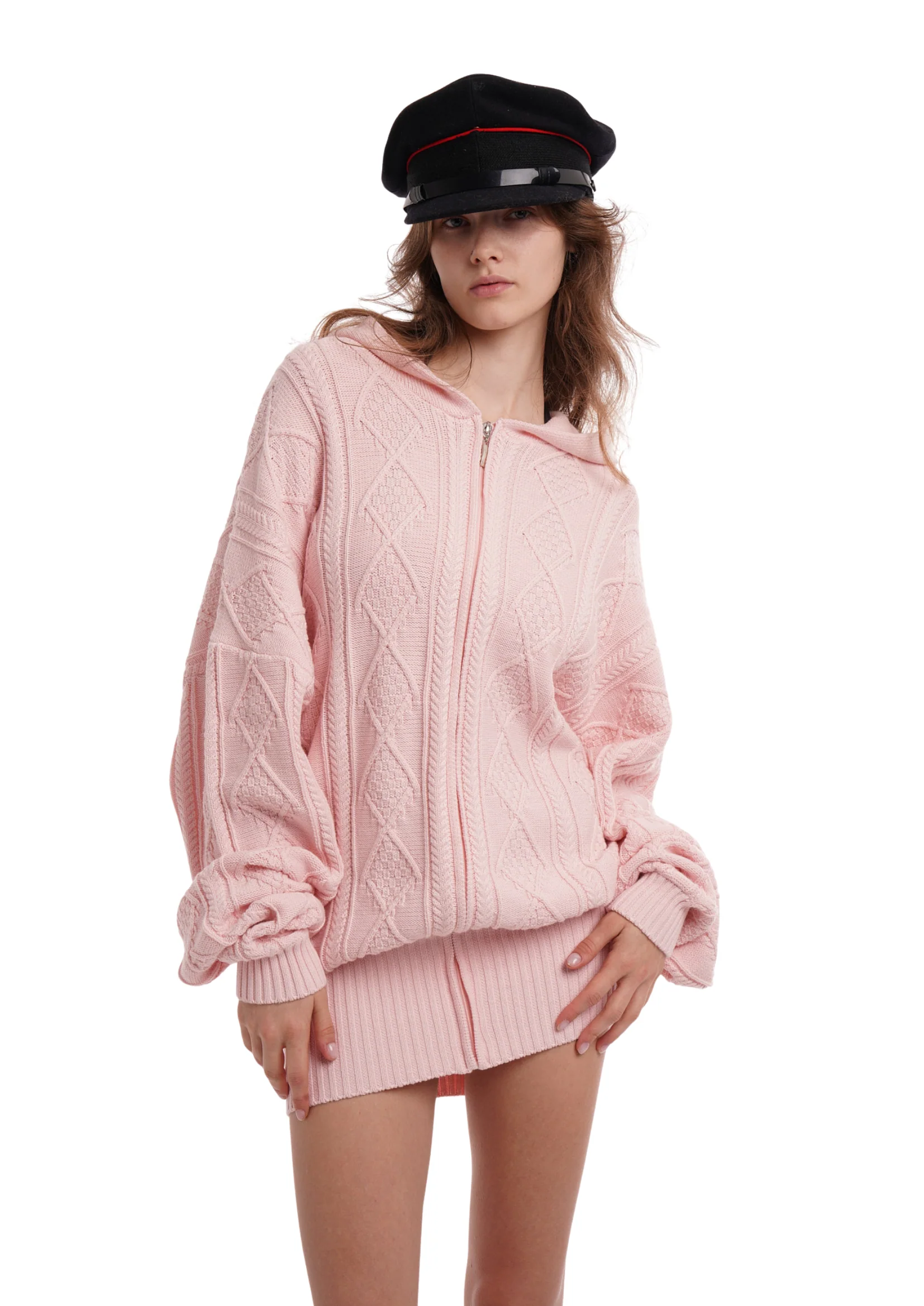 THE CECE DRESS IN BALLET SLIPPER - Image 7