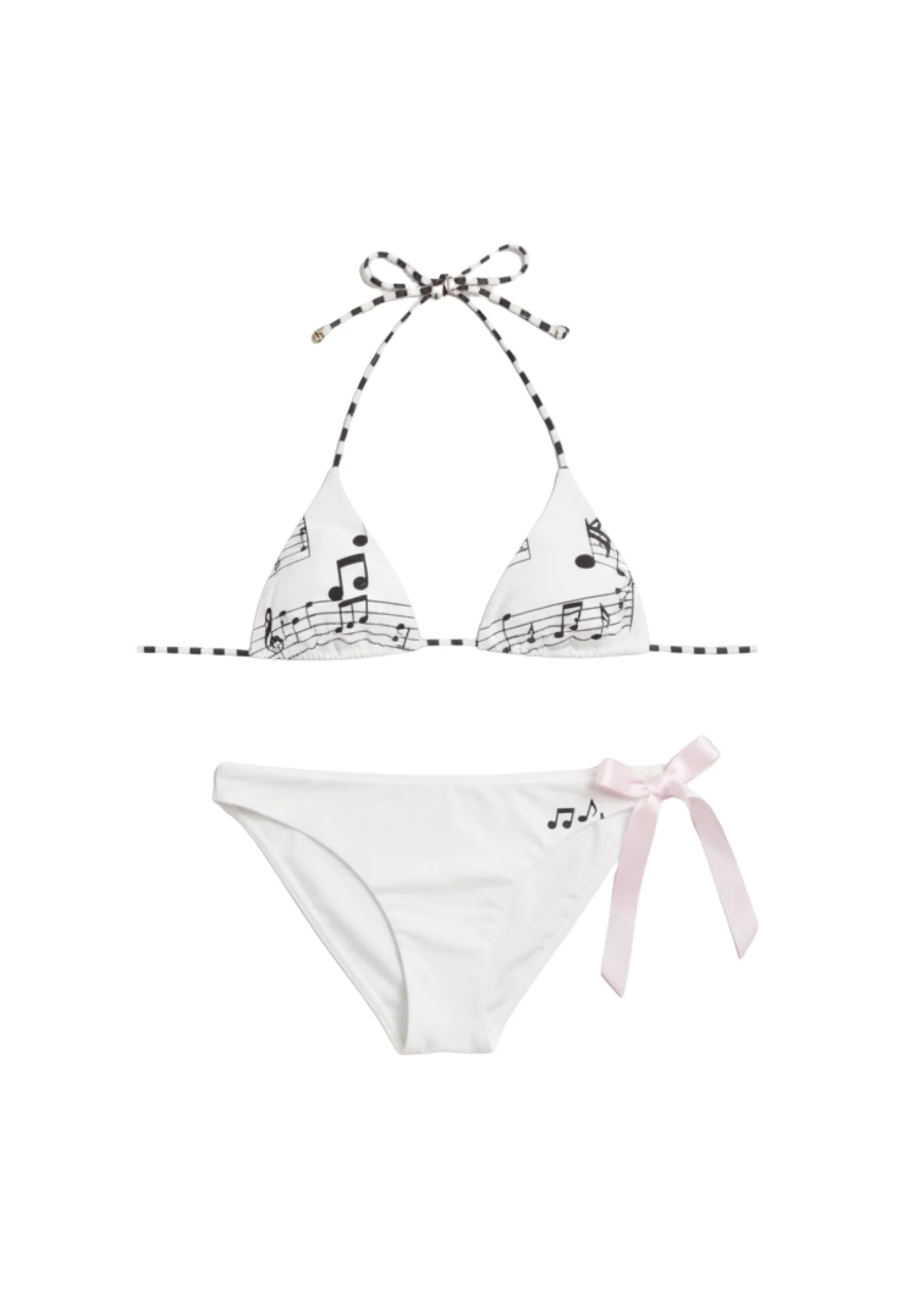 THE LEXIE BIKINI IN WHITE - Image 8