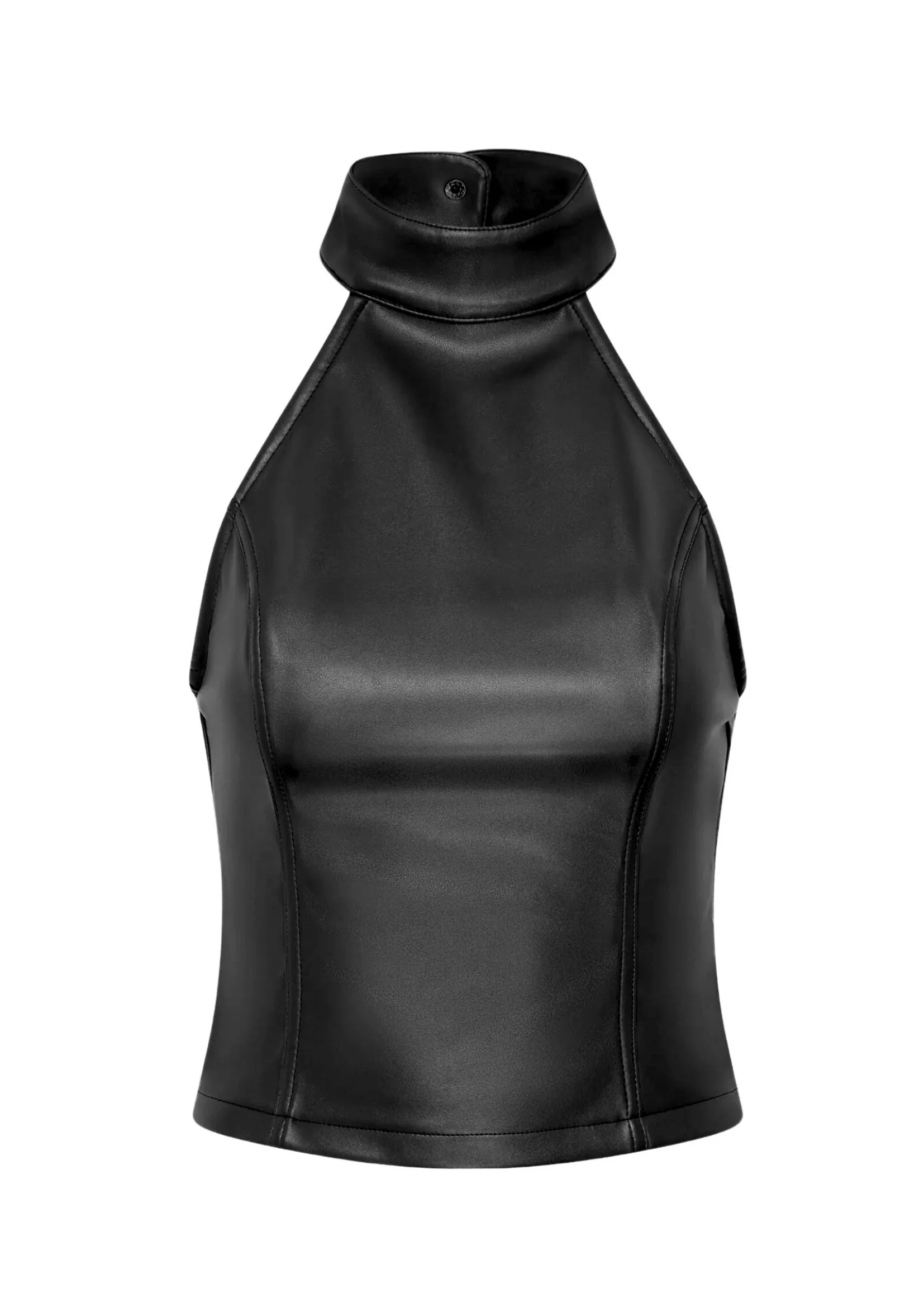 THE MILA TOP IN BLACK - Image 2