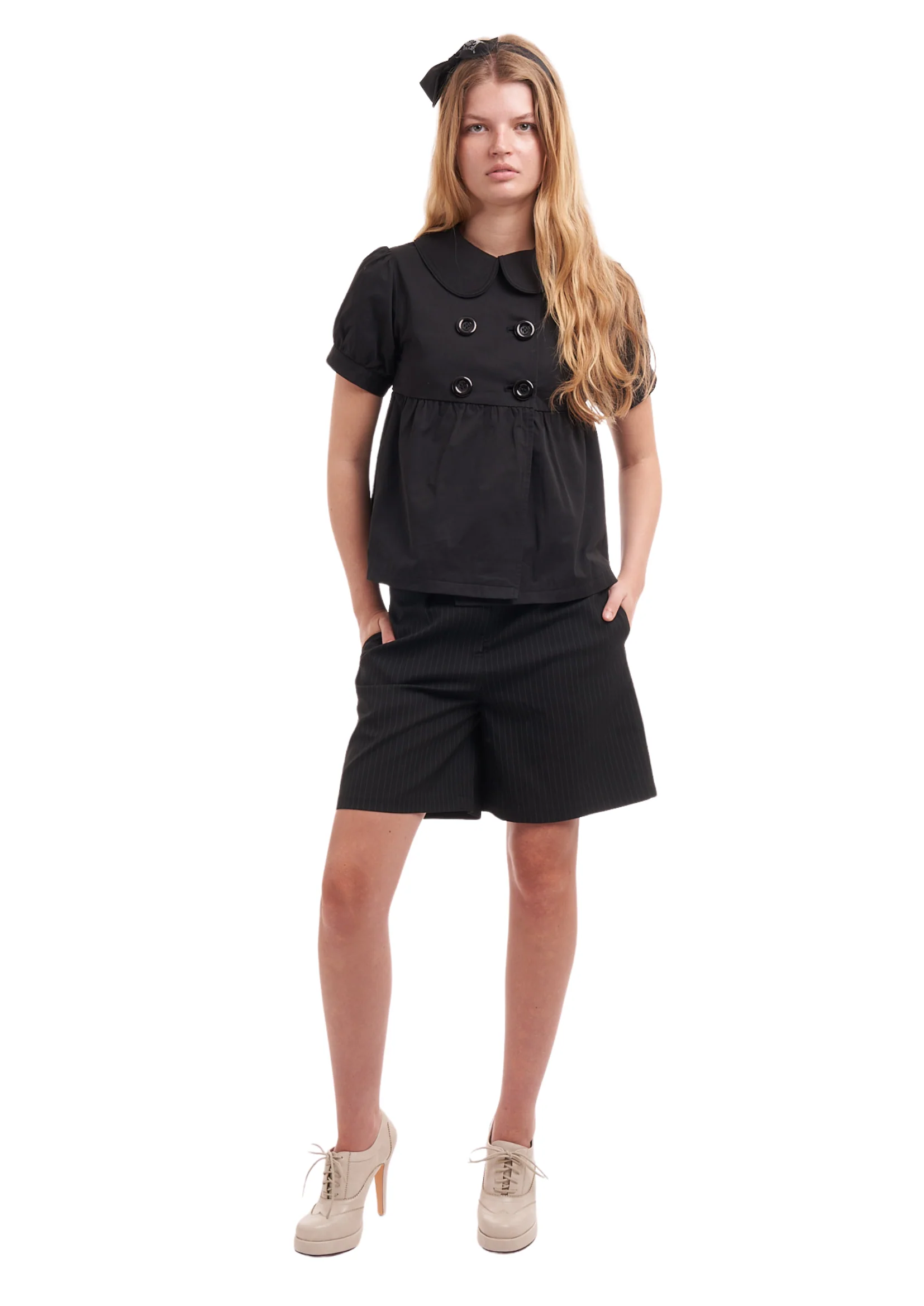 THE MONDAY JACKET IN BLACK - Image 4