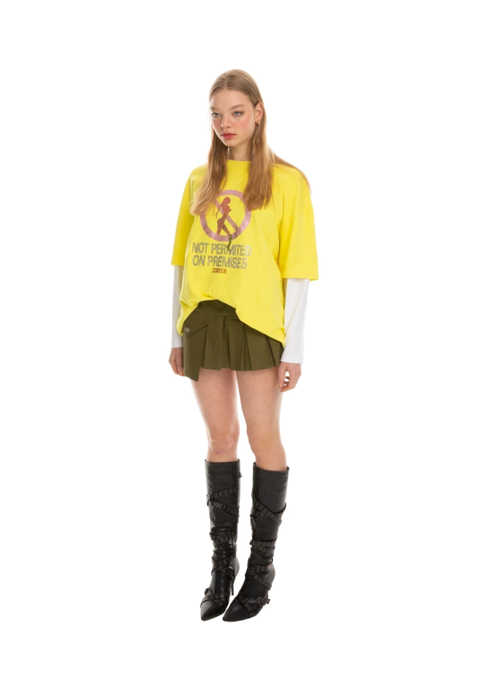 THE OVERPACKER SKIRT IN KHAKI - Image 5